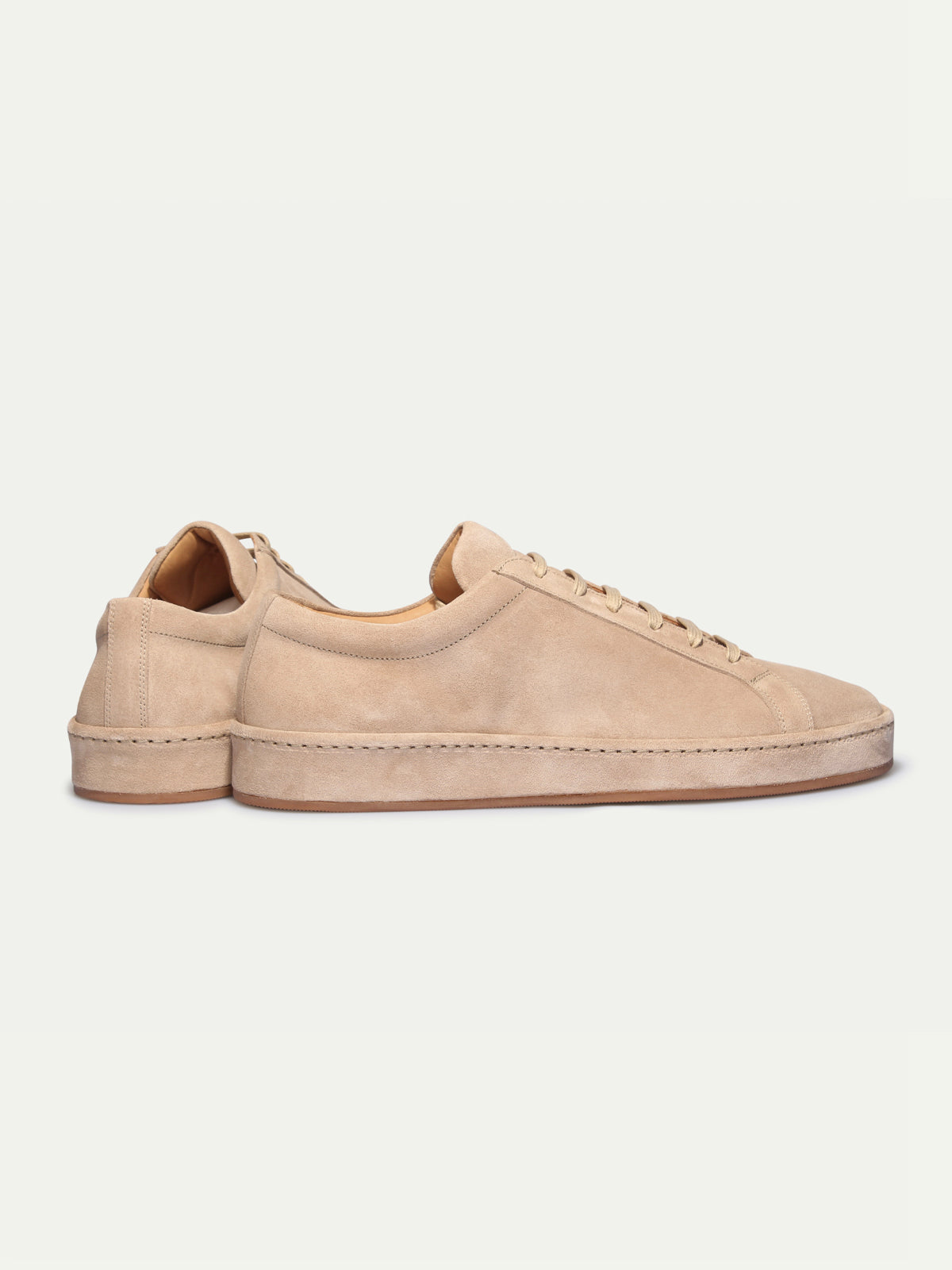 Light Beige Voyager Sneaker