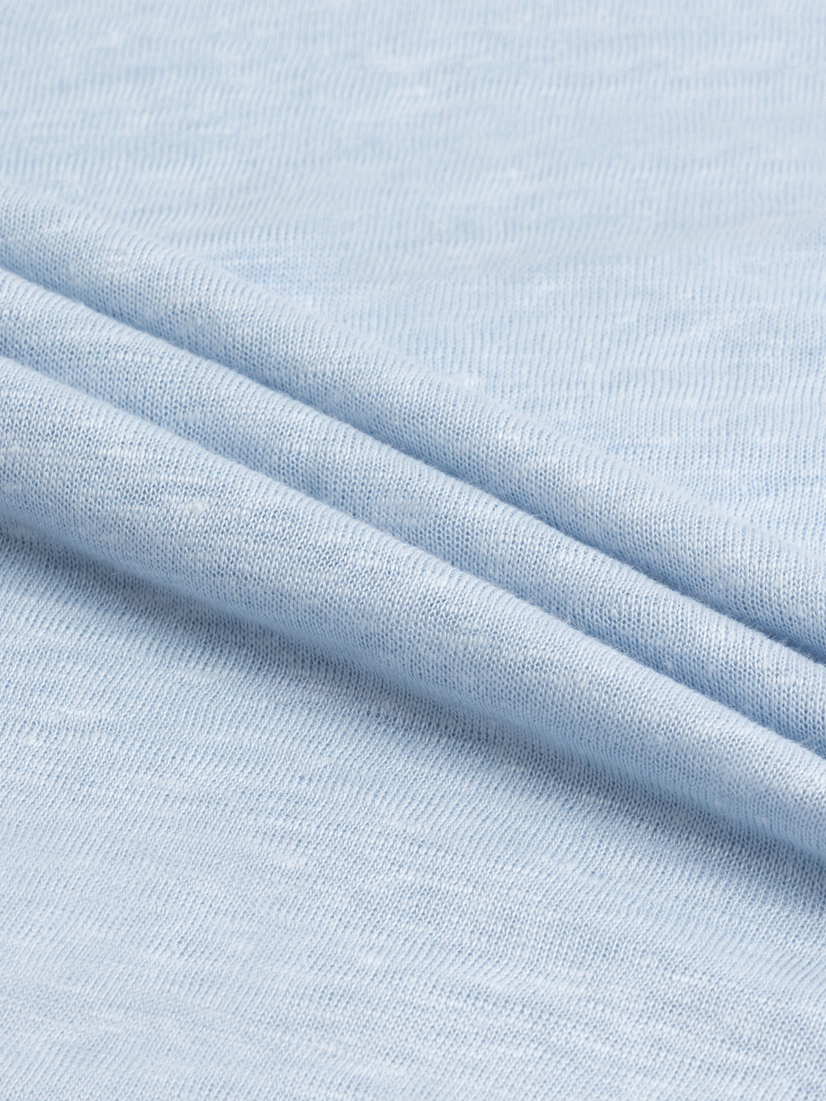 Light Blue Linen T-shirt