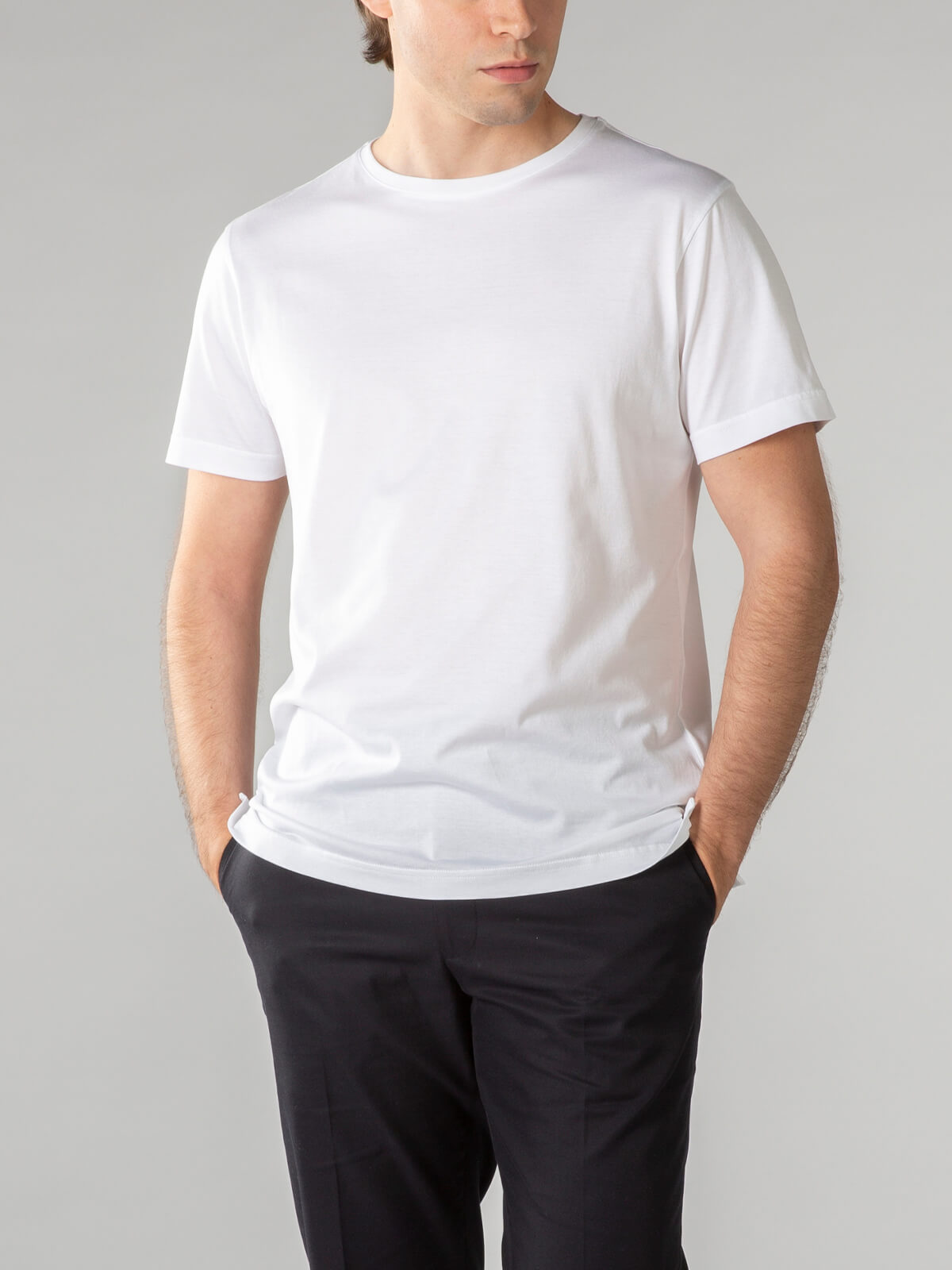 White Classic T-Shirt