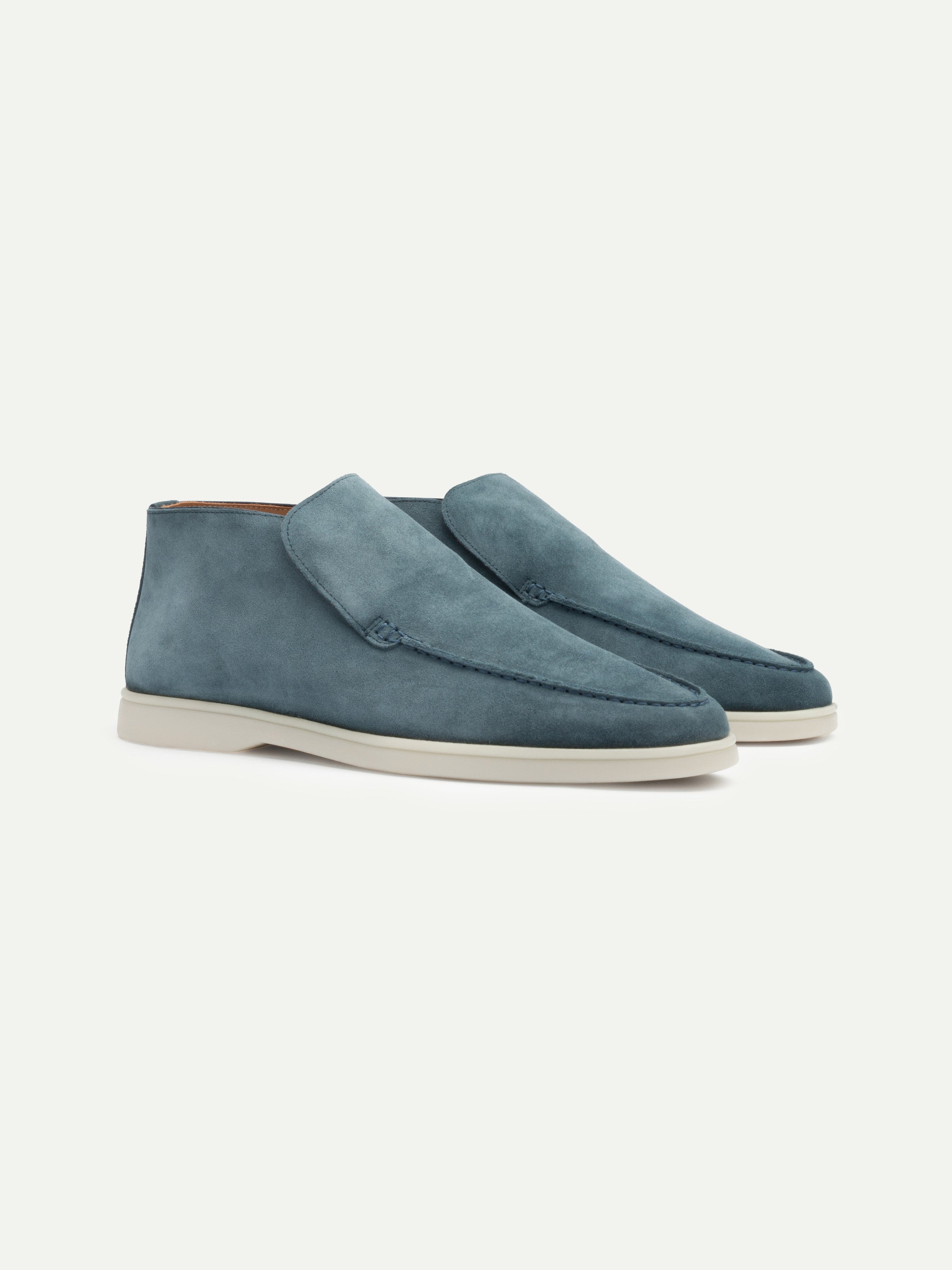 Sea Green City Loafer