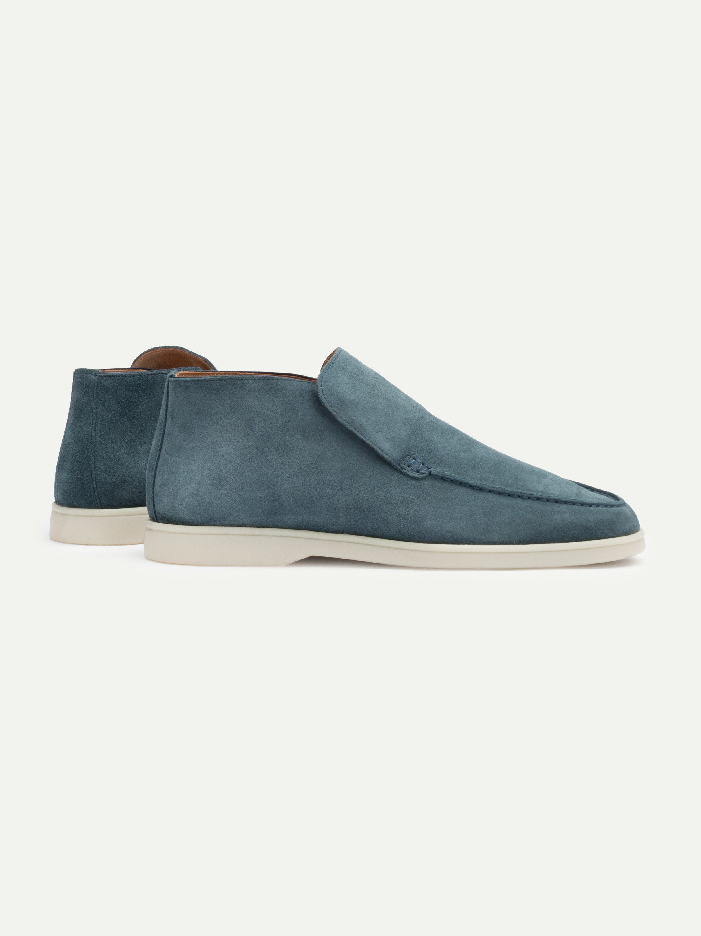 Sea Green City Loafer