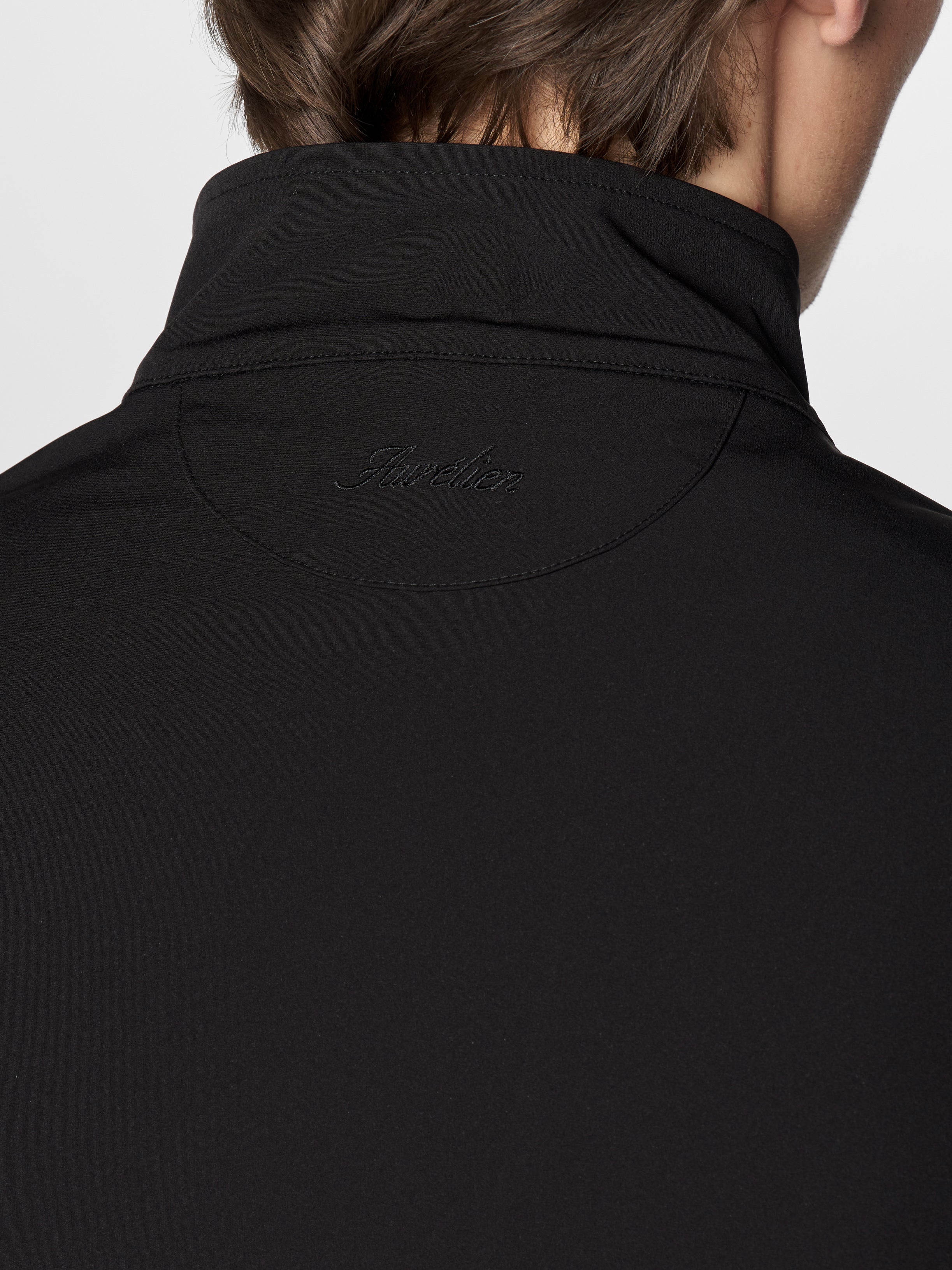 Black Magnetic Field Jacket