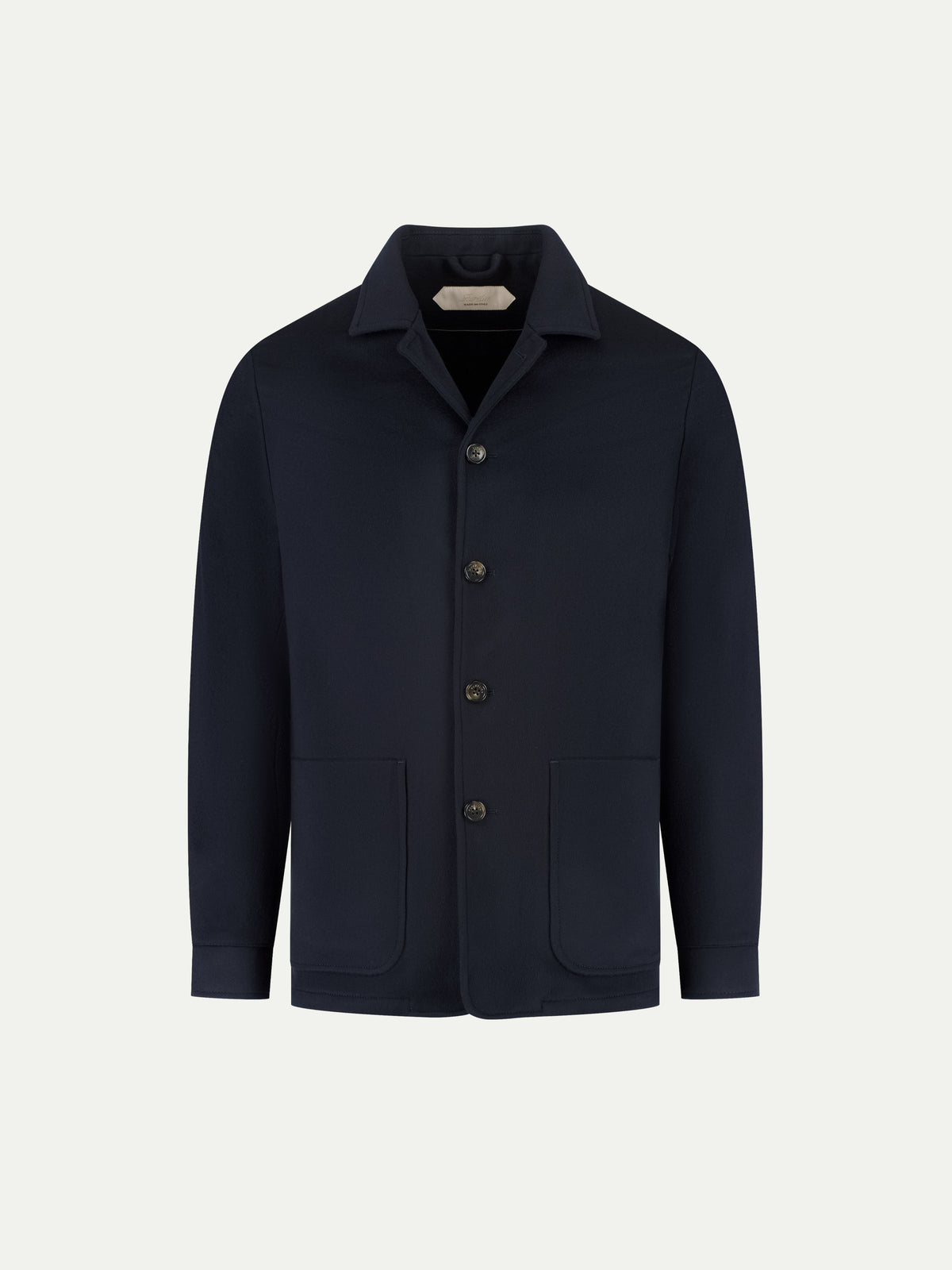 Navy Cashmere Blend Leisure Blazer