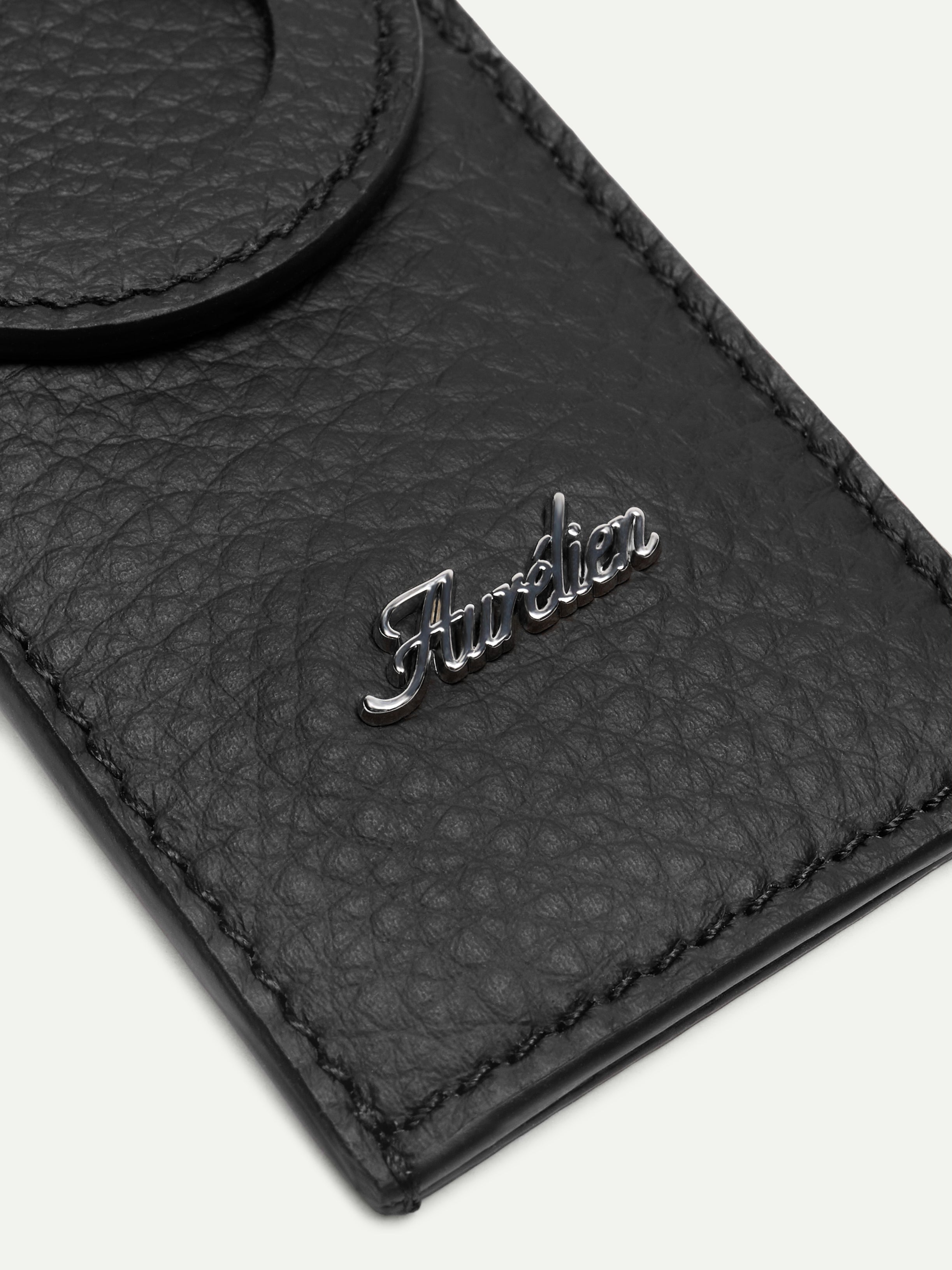 Wave Luggage Tag Black
