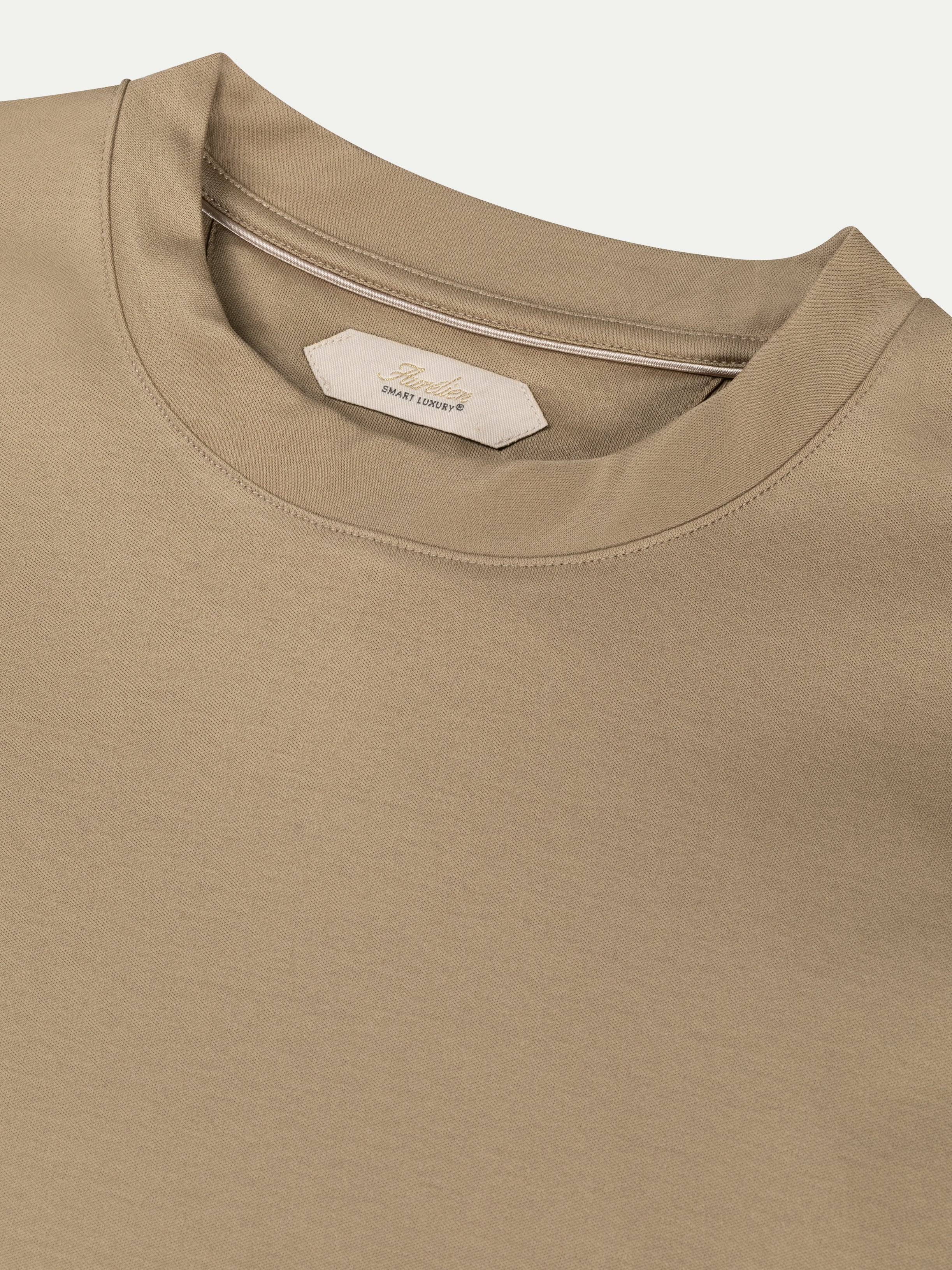 AUR1 T-Shirt Dark Taupe