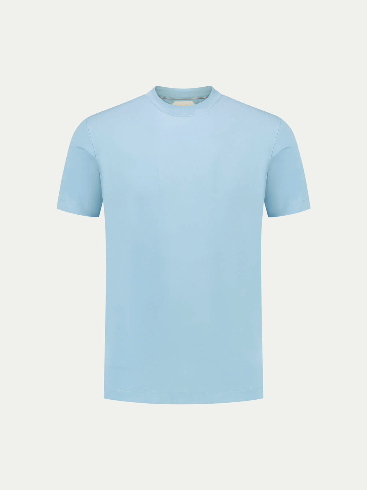 Supima Cotton T-Shirt | Light Blue
