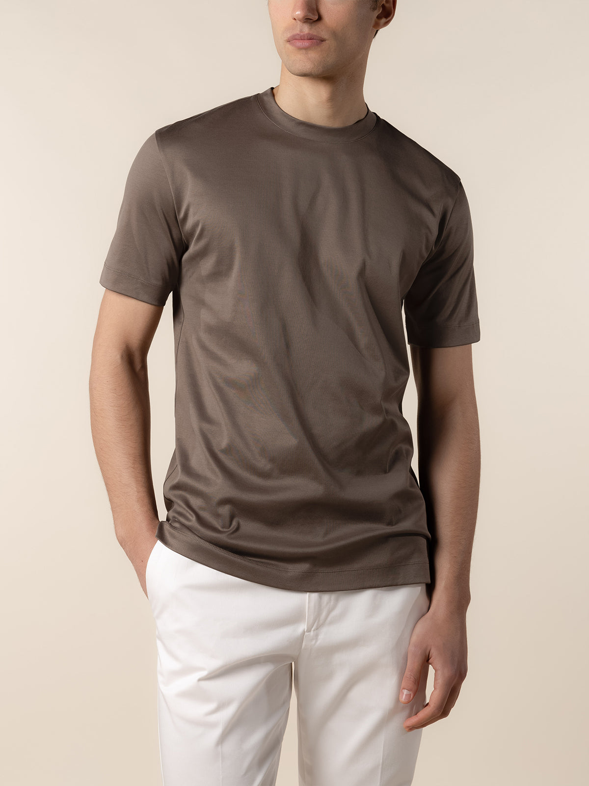 AUR1 T-Shirt Ash Grey