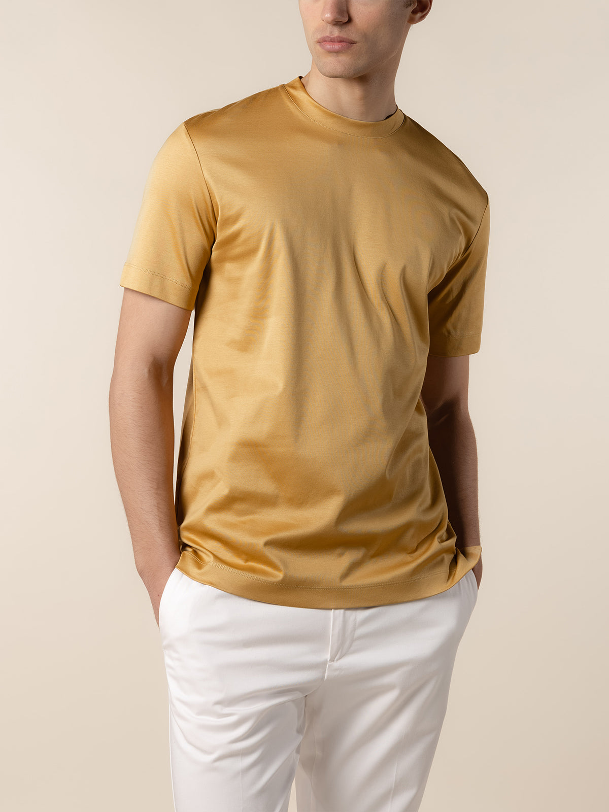 AUR1 T-Shirt Saffron