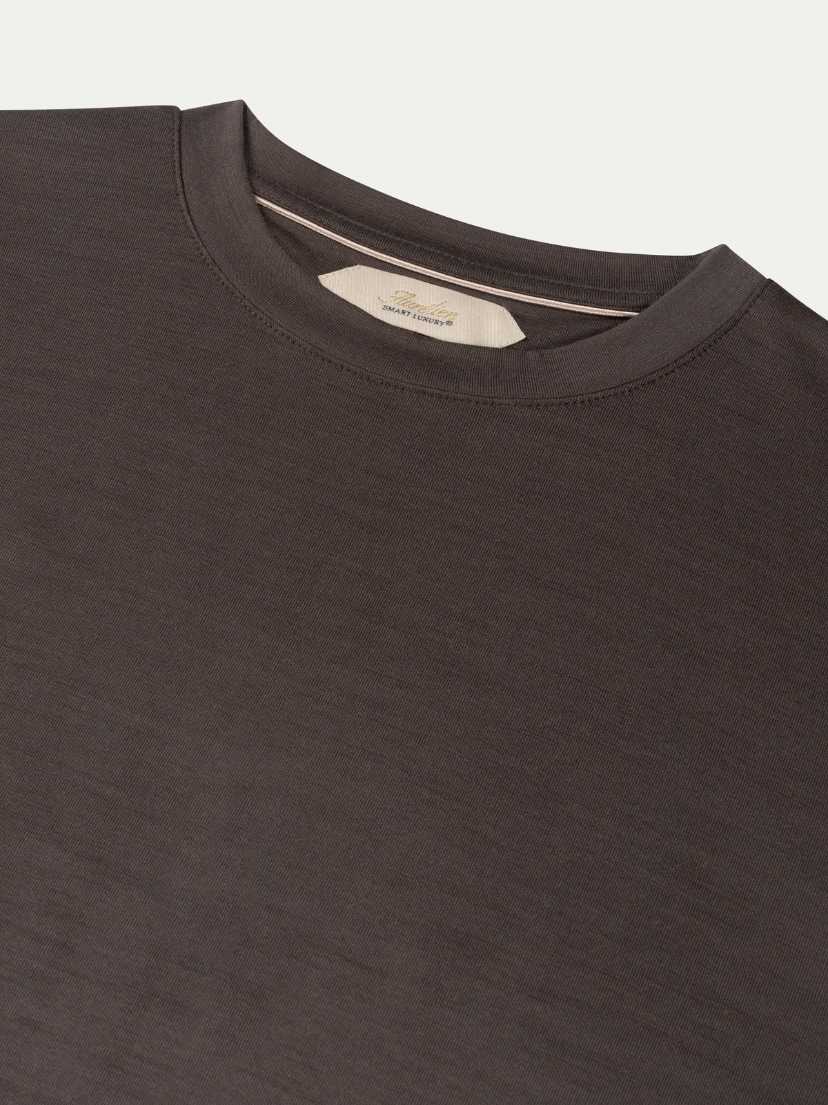 Taupe 120s Wool Longsleeve