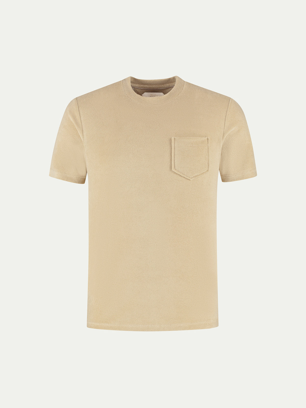 Nut Terry Towelling T-Shirt