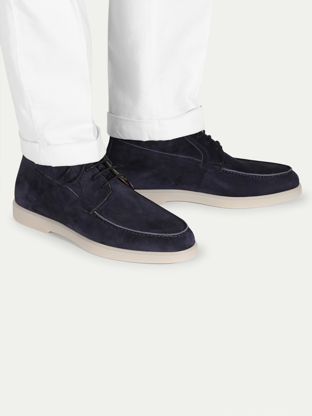 Campagna Boot Navy Aurelien