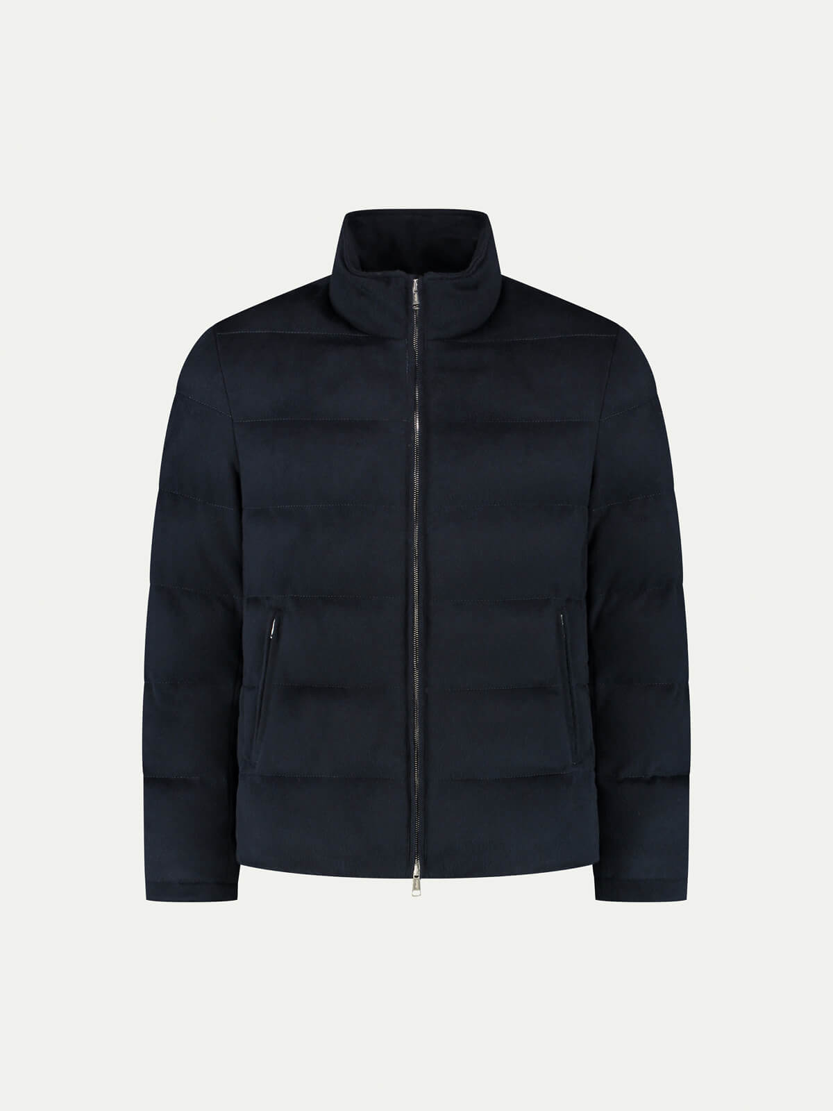 Navy AUR1 Puffer Jacket