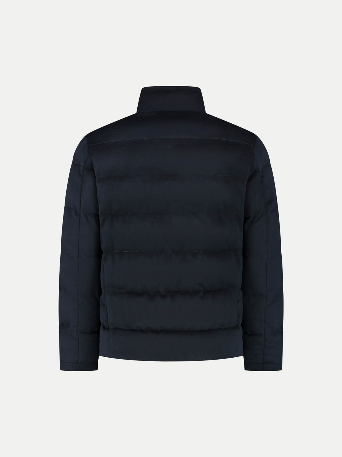 Navy AUR1 Puffer Jacket