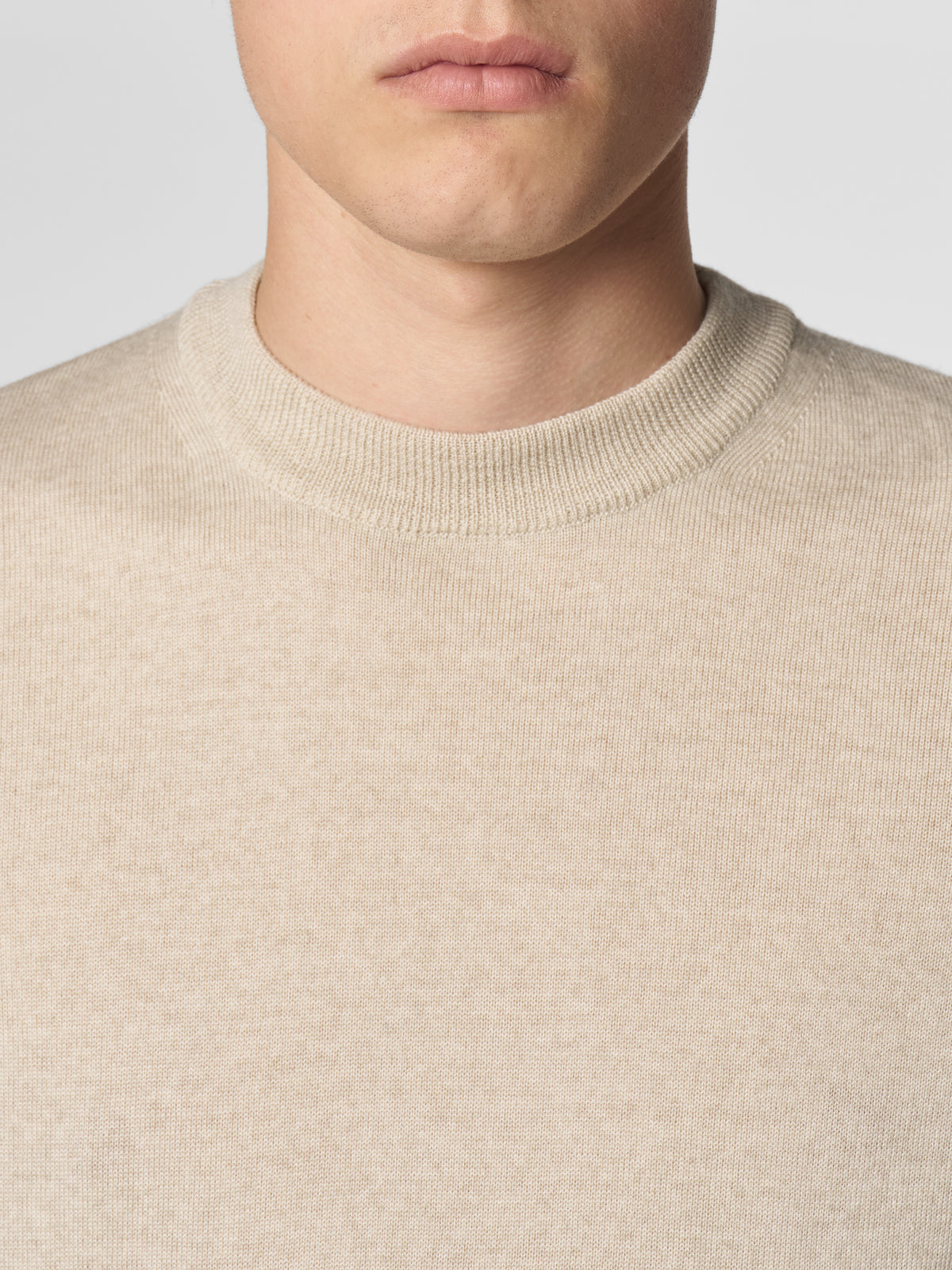 Light Beige T-Shirt