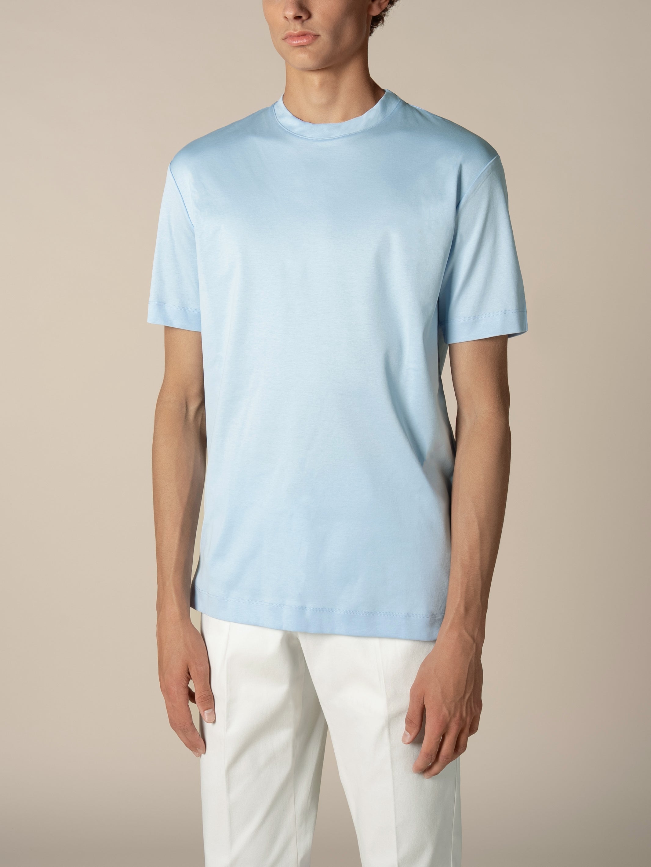 AUR1 T-Shirt Light Blue