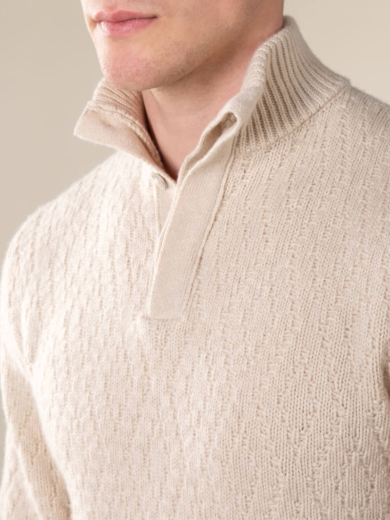 Light Beige Frost Sweater