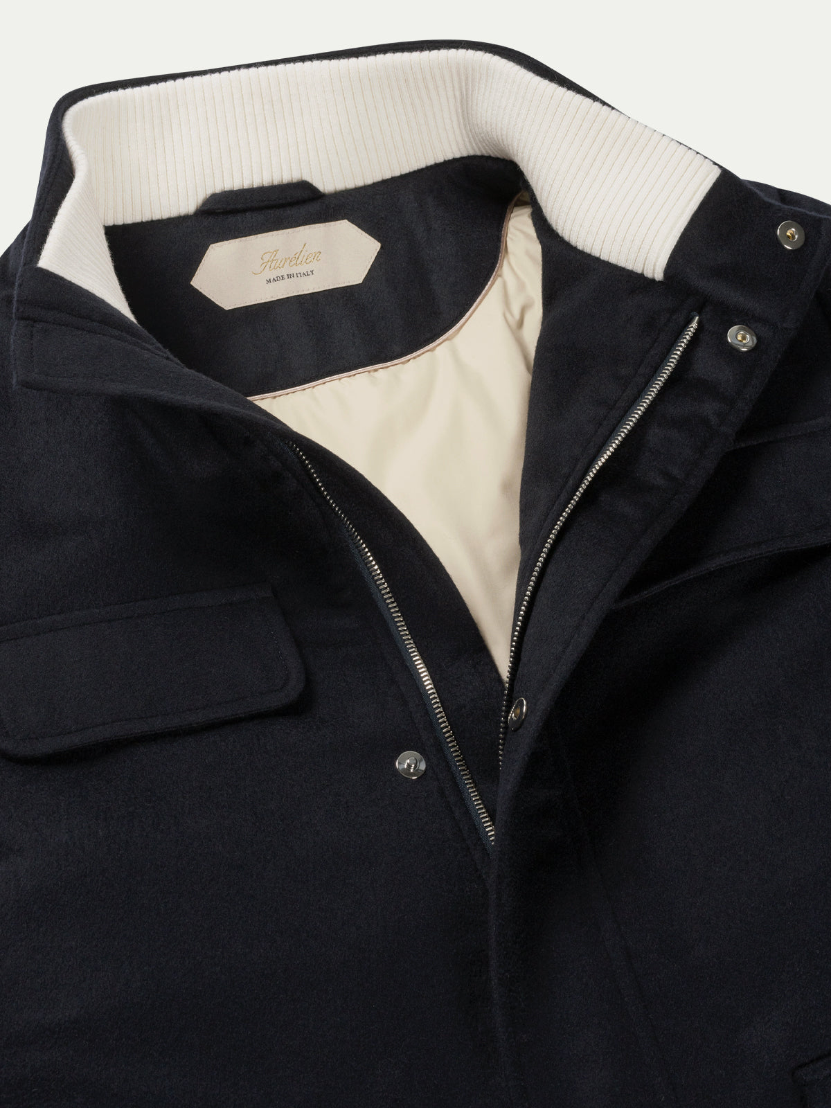 Navy Field Jacket