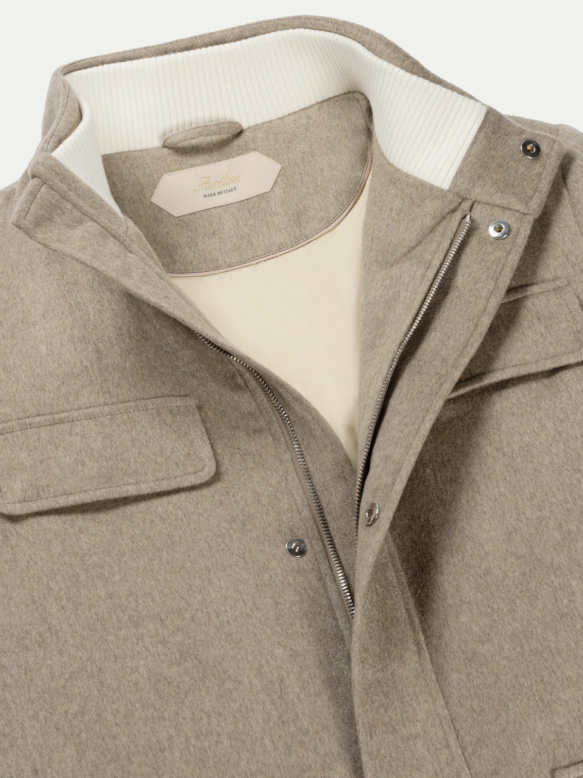 Taupe Field Jacket