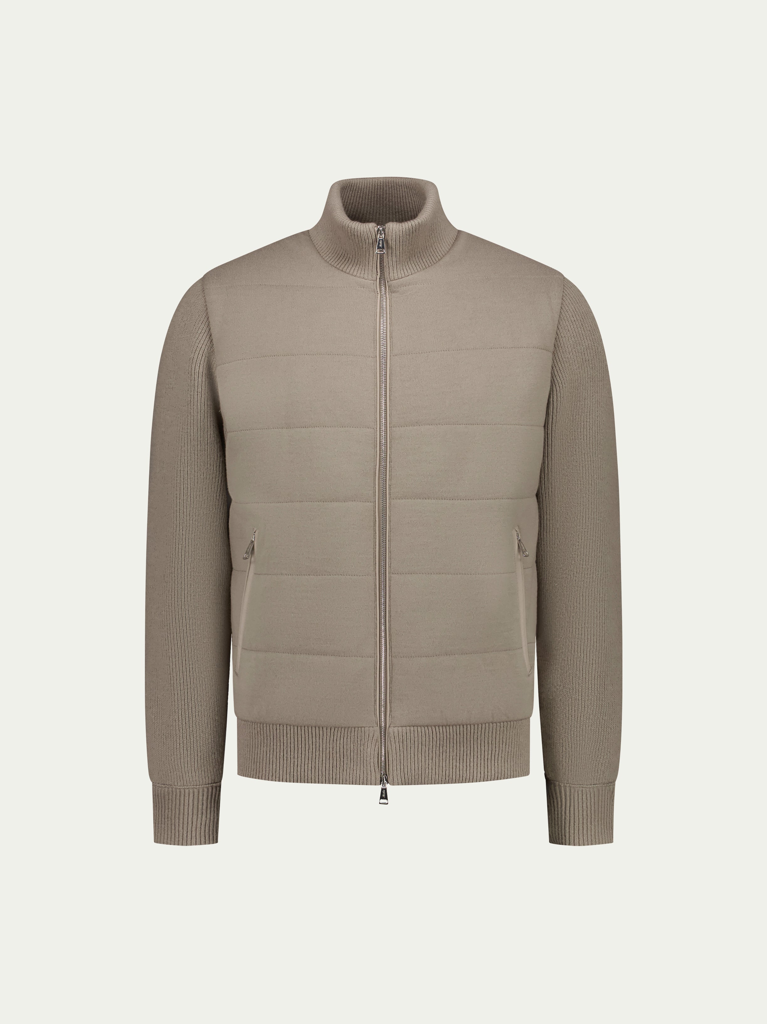 Taupe Urban Knit Jacket