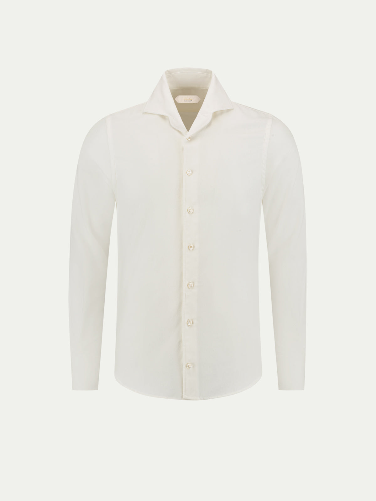 Aurlien | Ivory Flannel Shirt Aurlien | Ivory Flannel Shirt