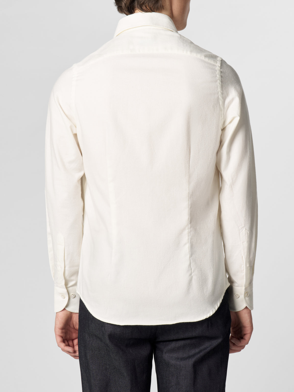 Ivory Flannel Shirt