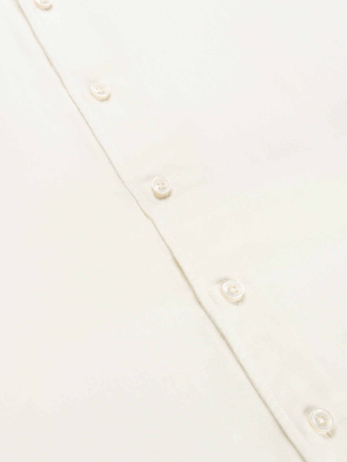 Ivory Flannel Shirt