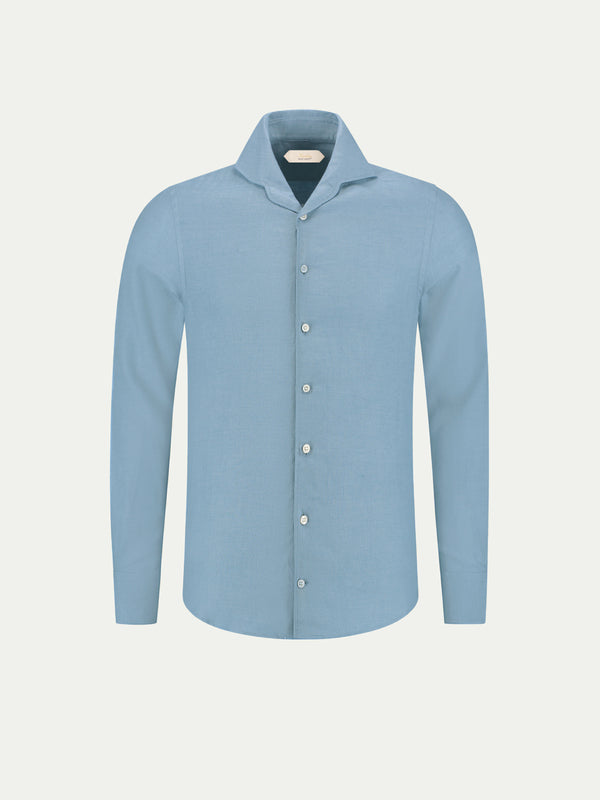 Light Blue Flannel Shirt