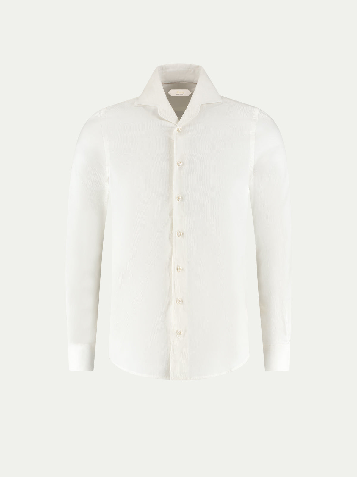 Aurlien | Ivory Corduroy Shirt
