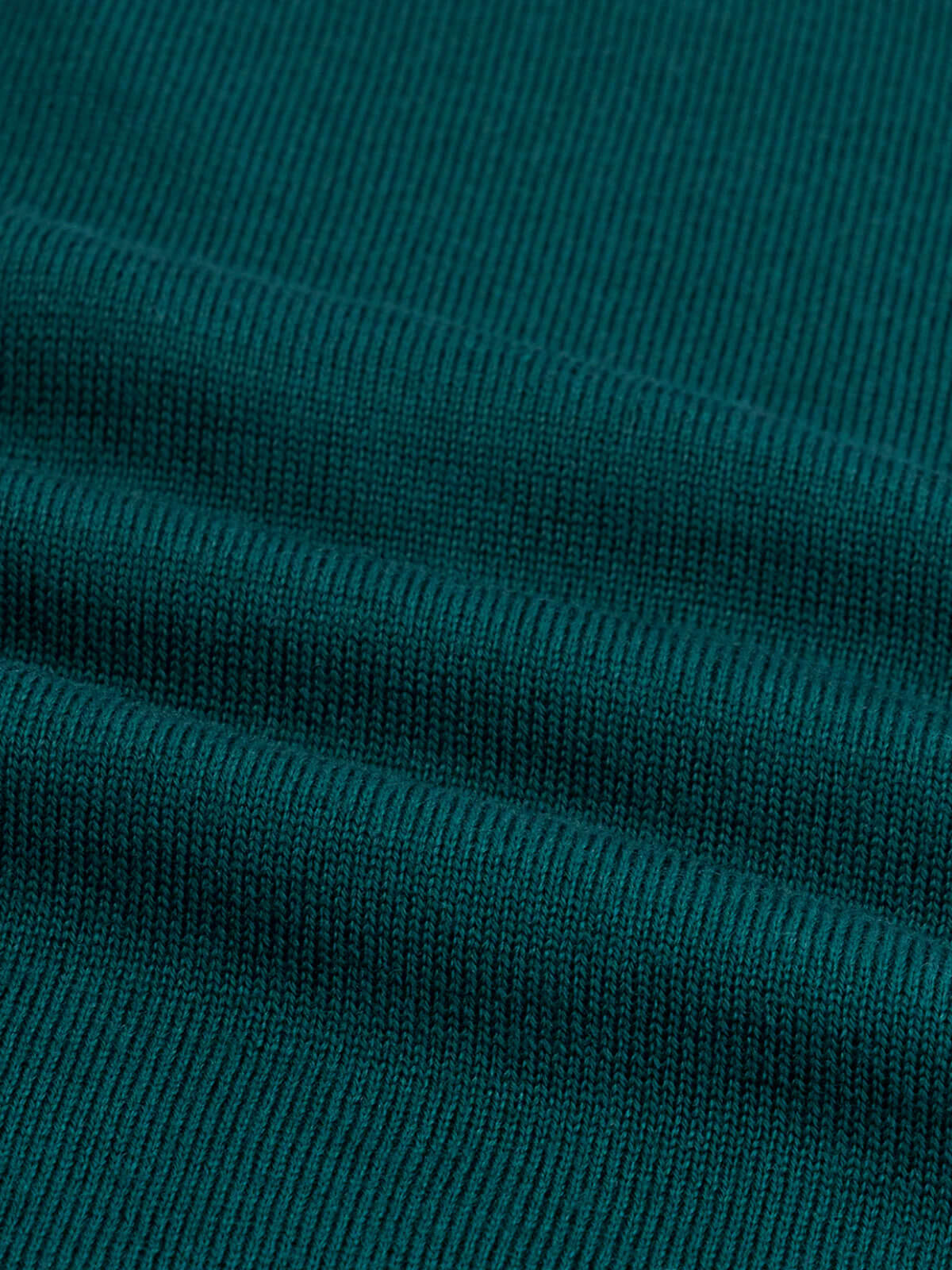 Extrafine Merino Mockneck Dark Green
