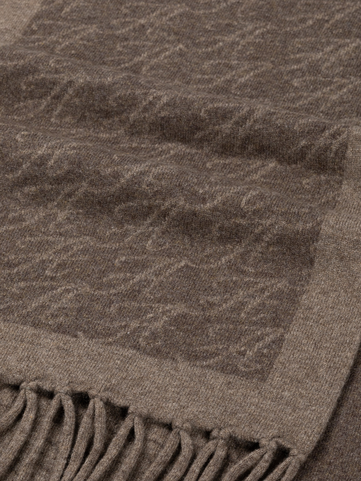 AUR1 Scarf Dark Brown