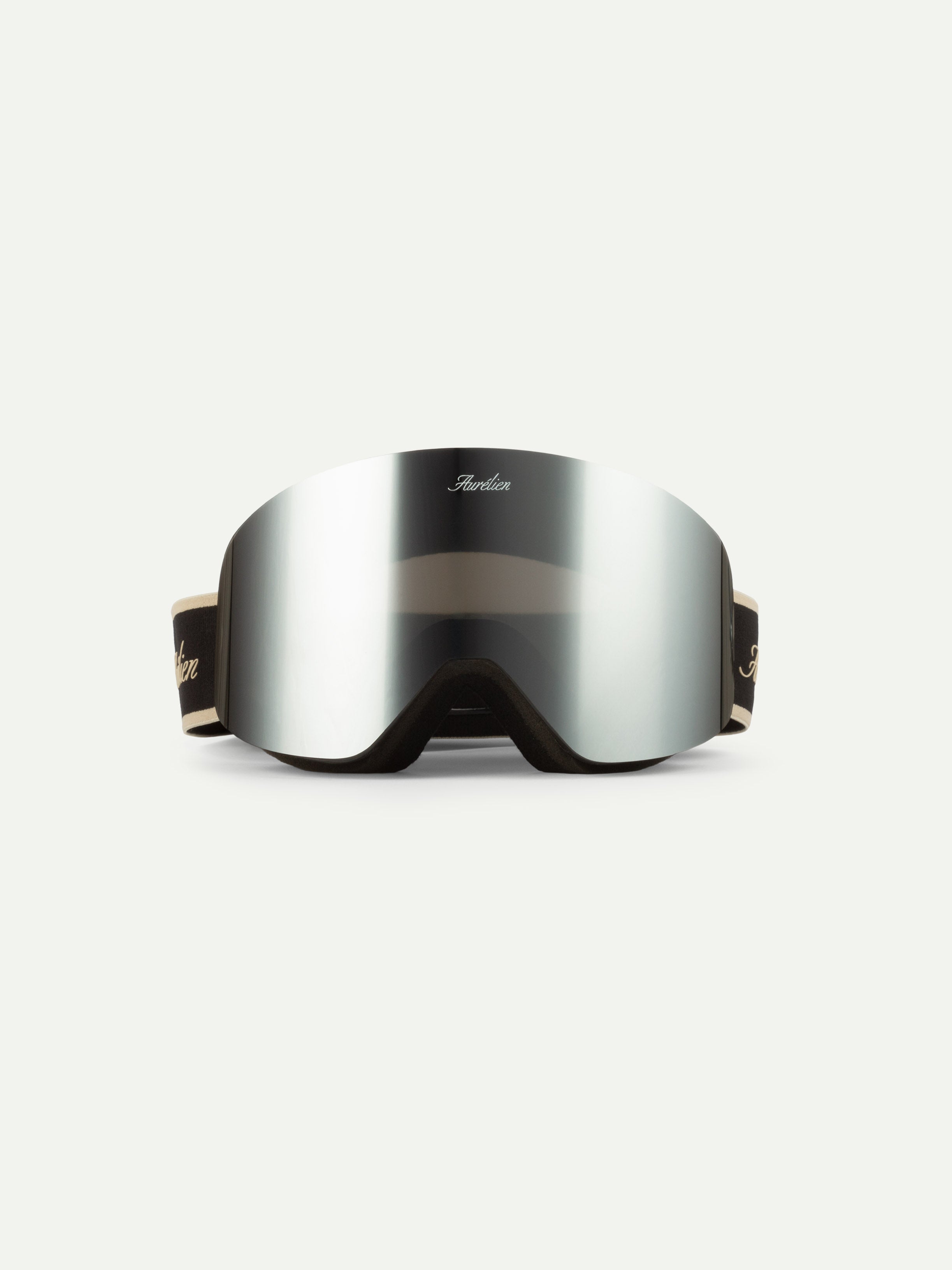 AUR1 Ski Goggles Black