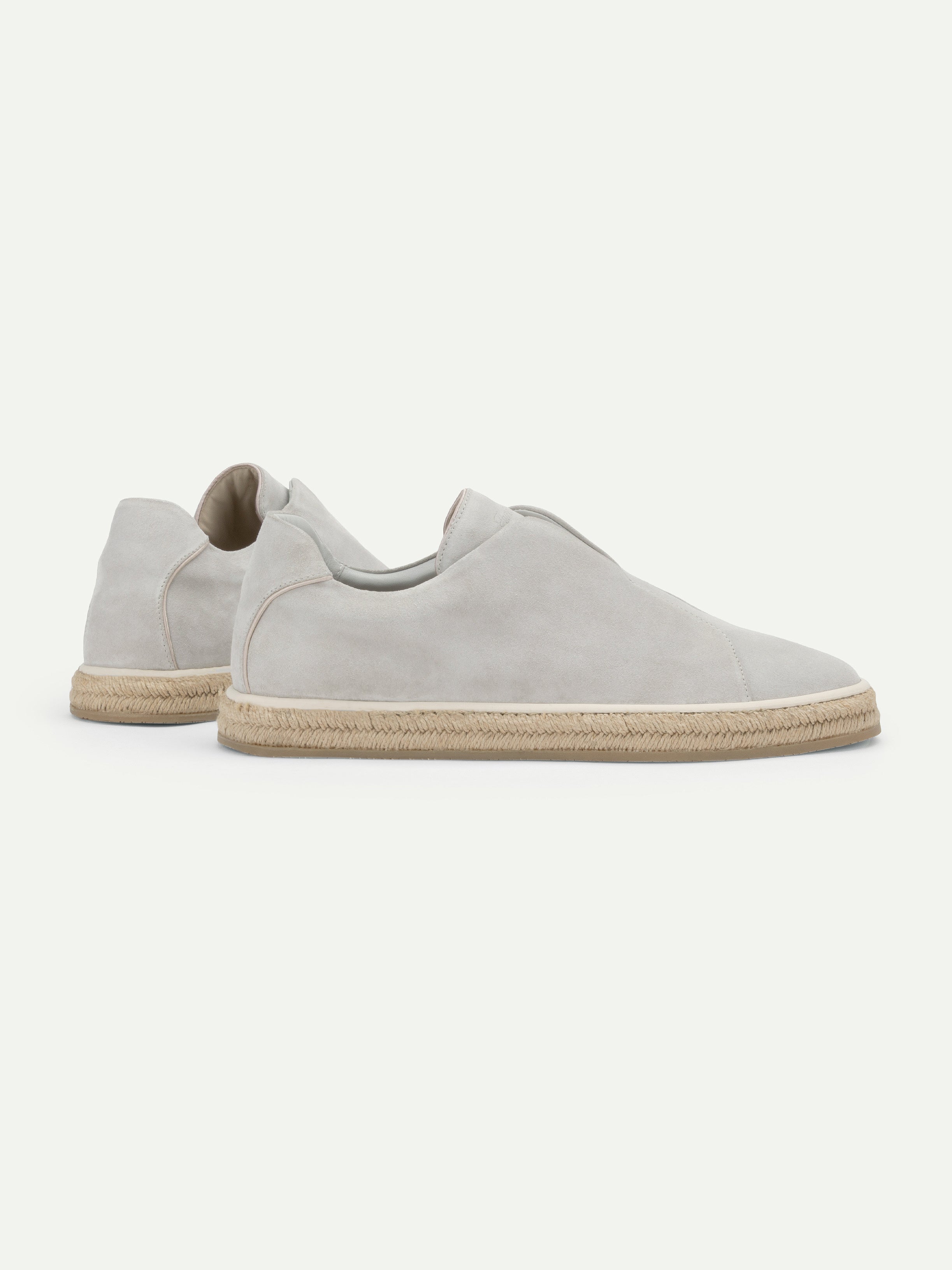 Classic Grey AUR3 Espadrille
