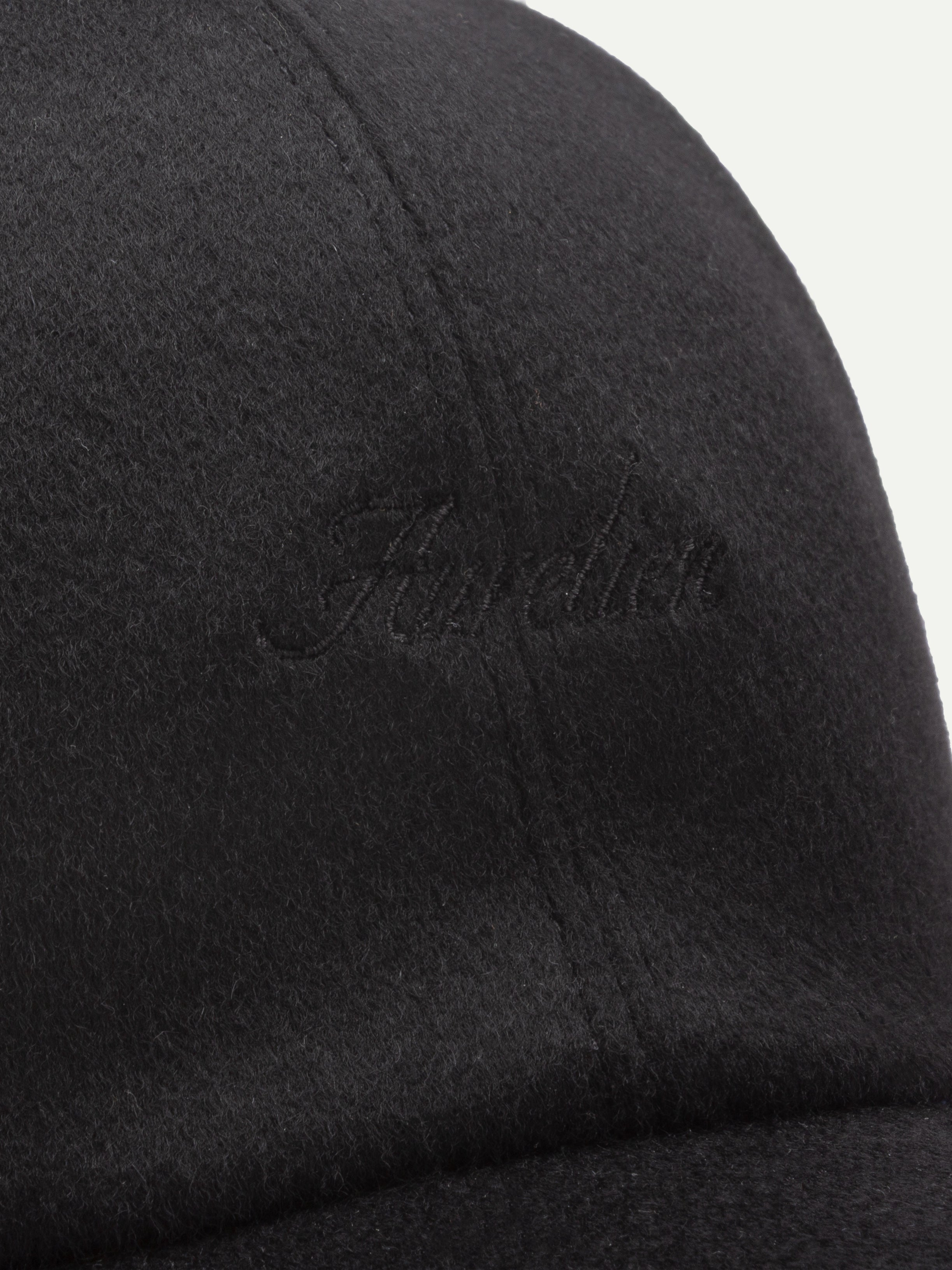 Black Baseball Cap