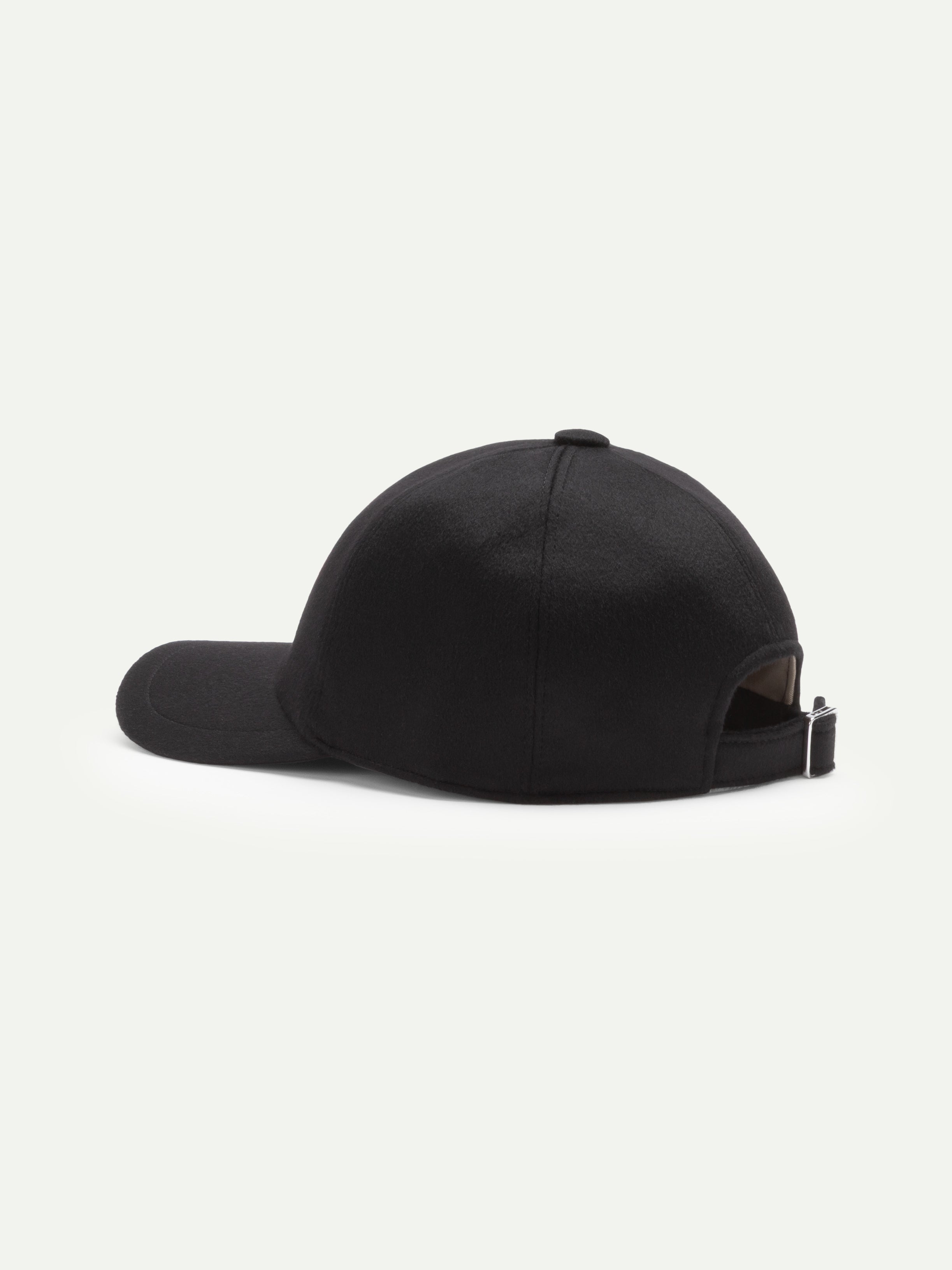 Black Baseball Cap