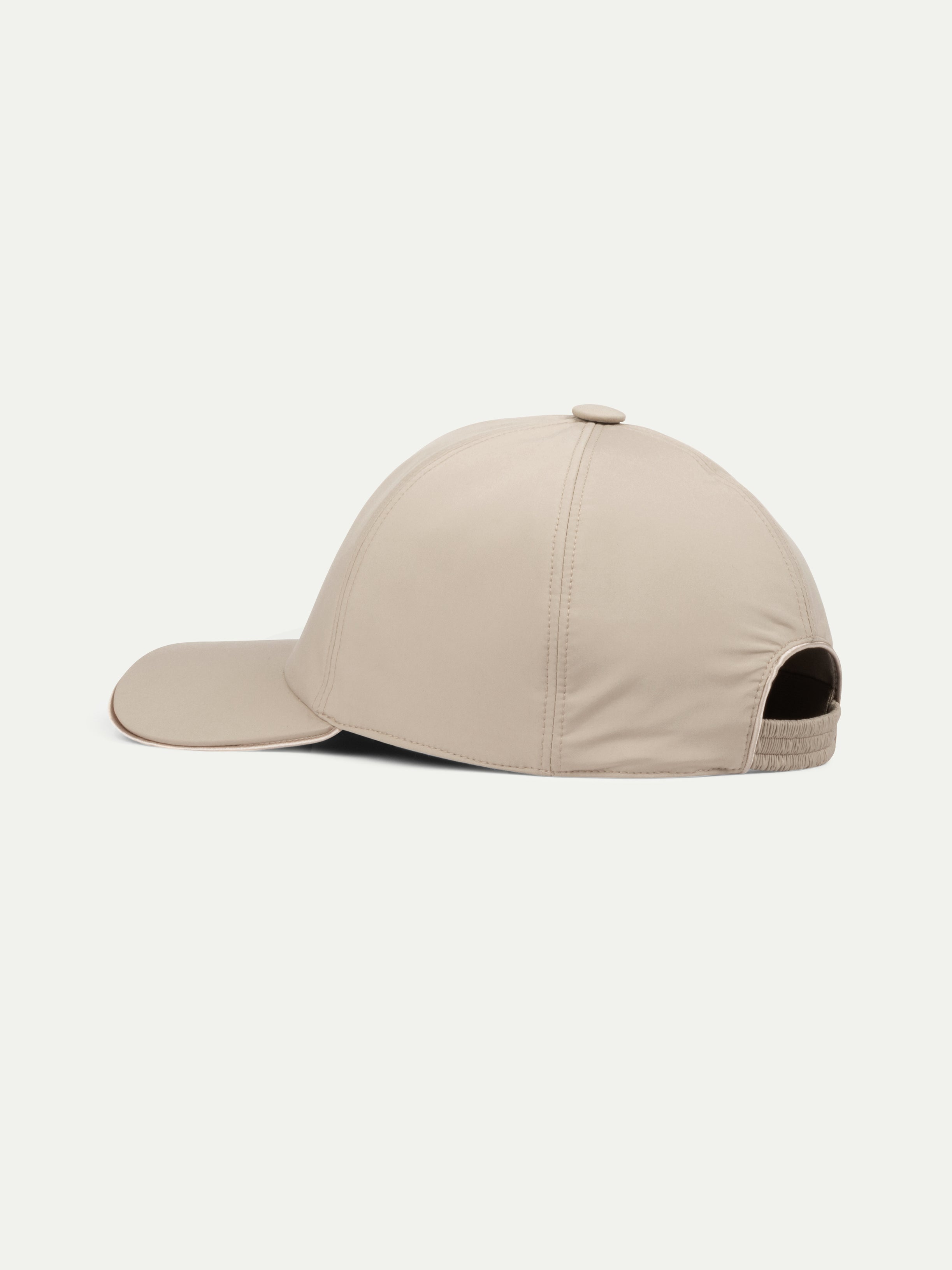Beige Baseball Cap