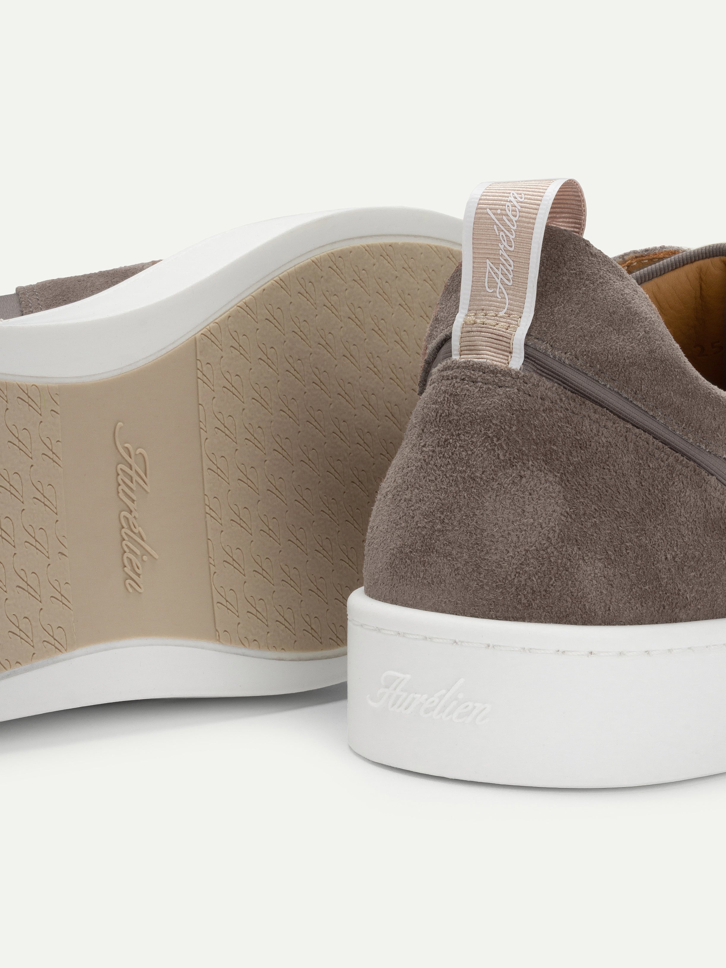 Ash Grey Technical Bayside Sneaker