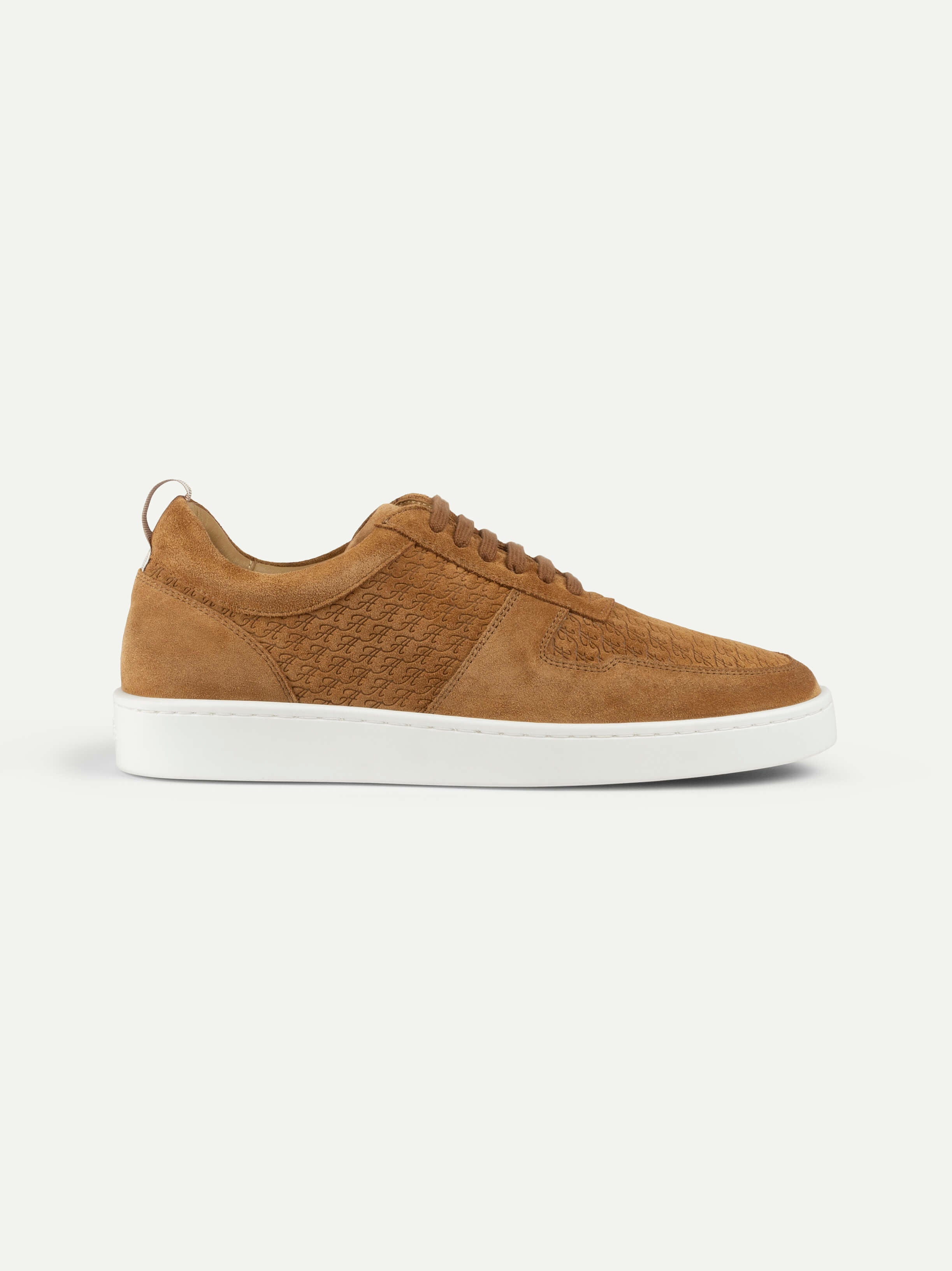 Caramel Motif Bayside Sneaker