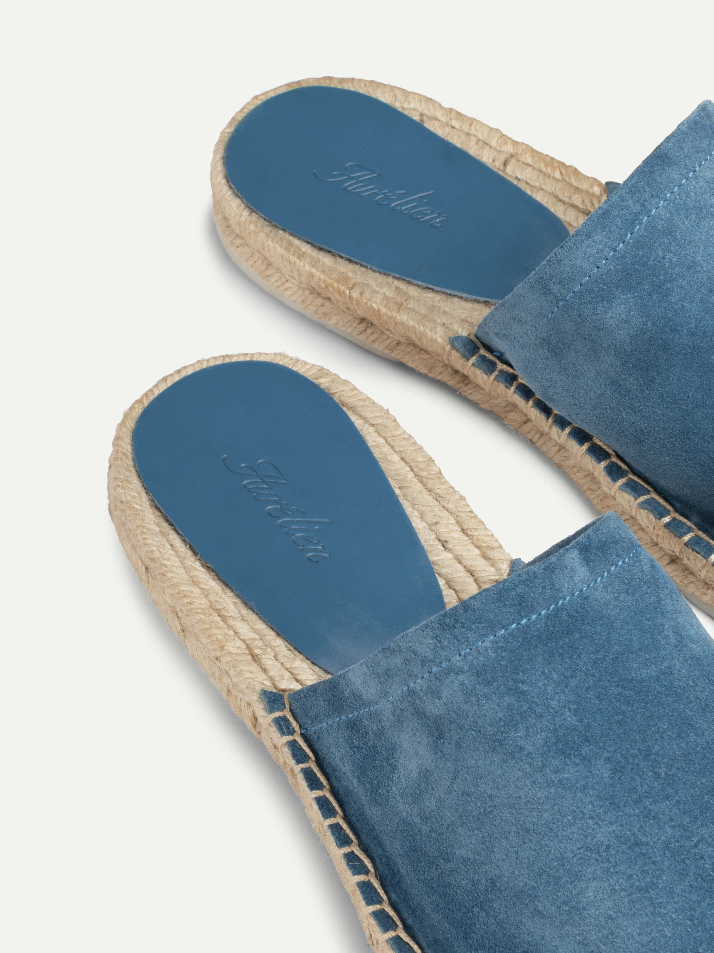 Sapphire Blue Beachside Slipper