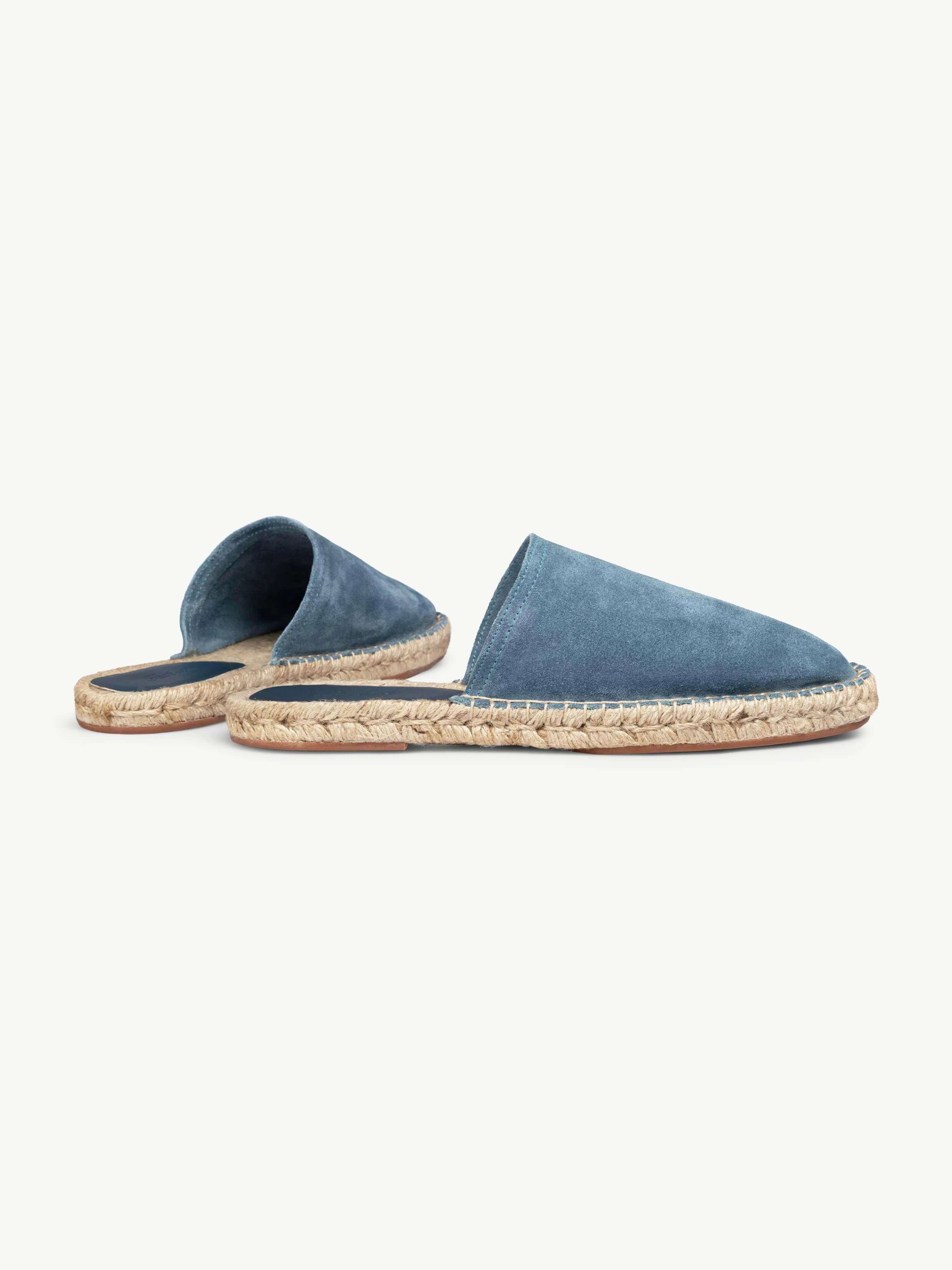 Sapphire Blue Beachside Slipper