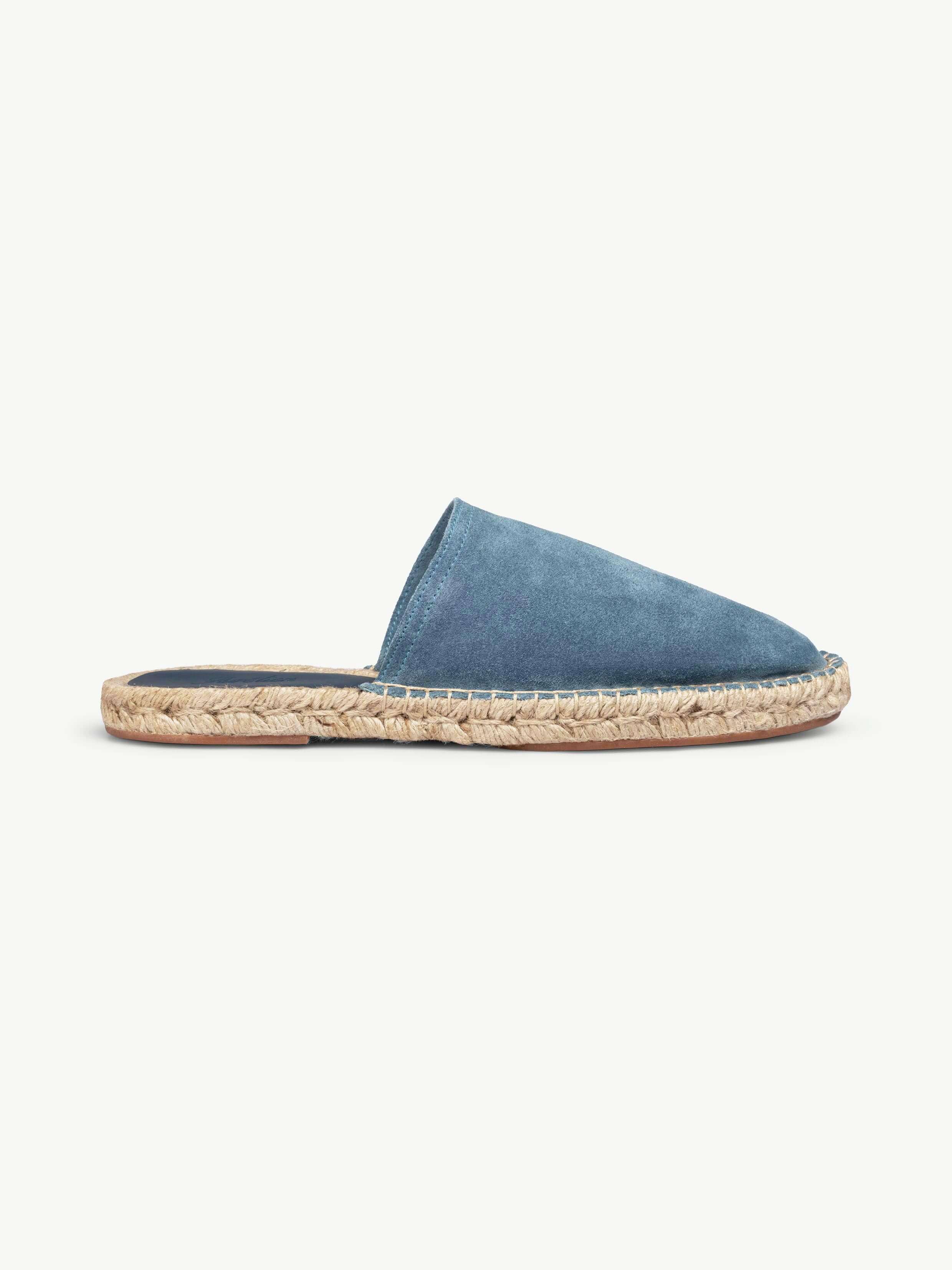 Sapphire Blue Beachside Slipper