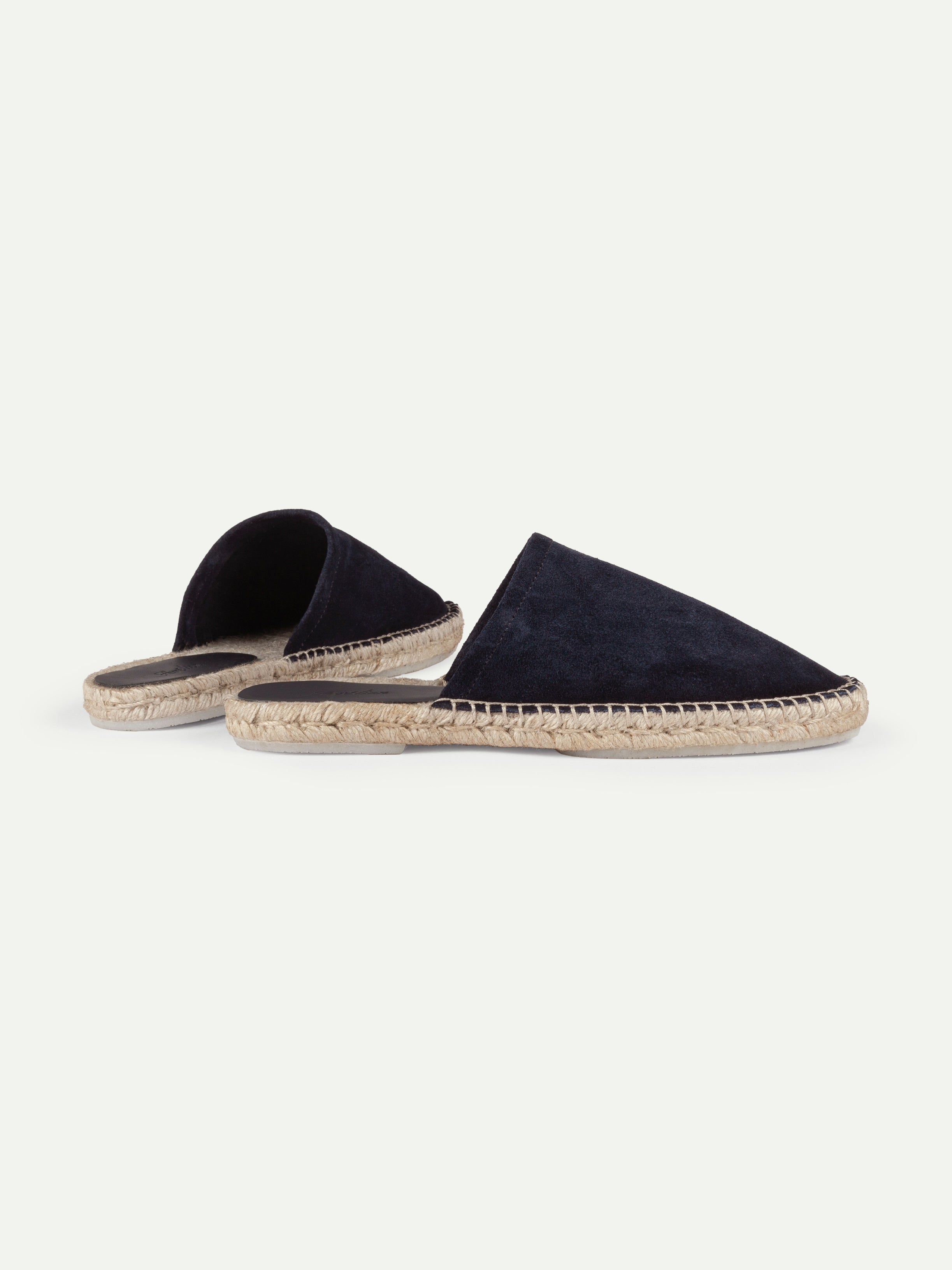 Navy Beachside Slipper