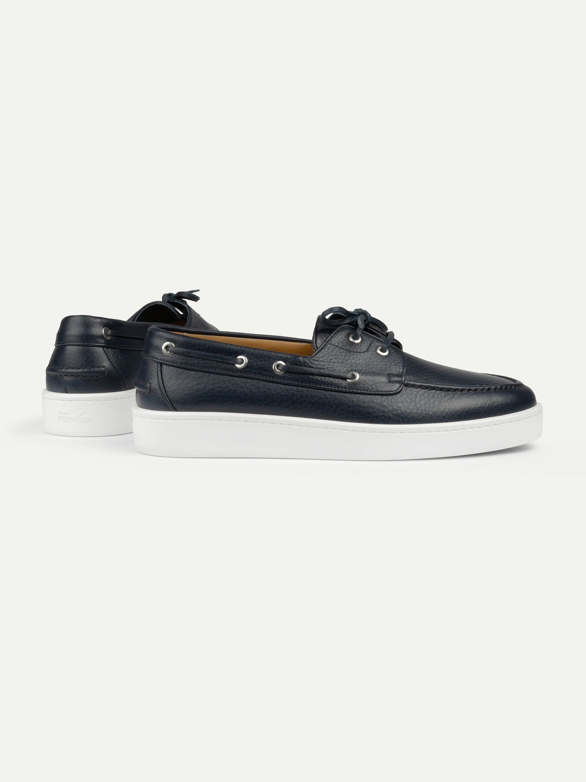 Navy Boat Sneaker