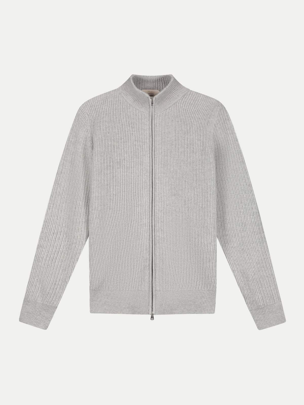 Light Grey Rib Vest