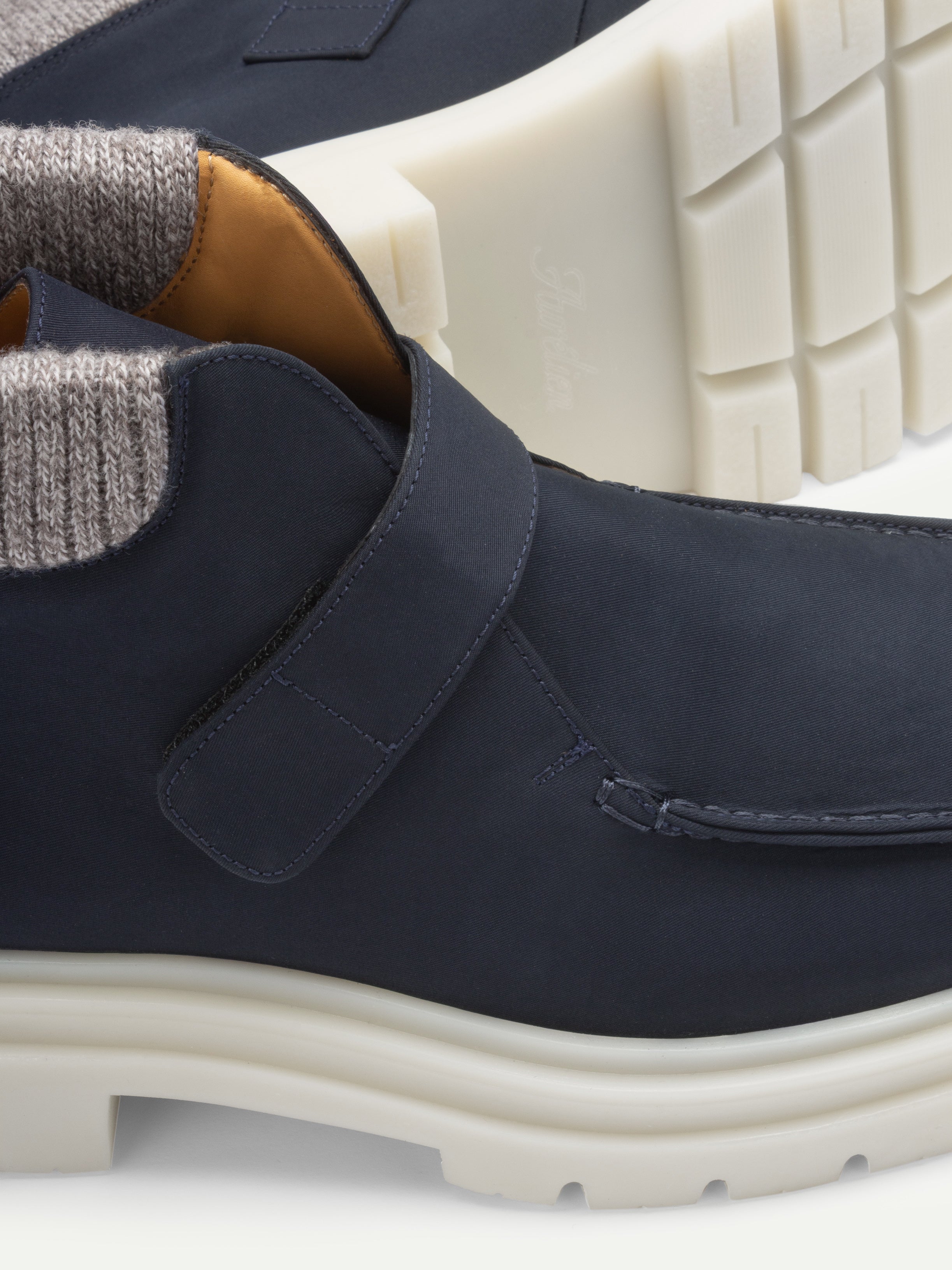 Navy Snow Boot