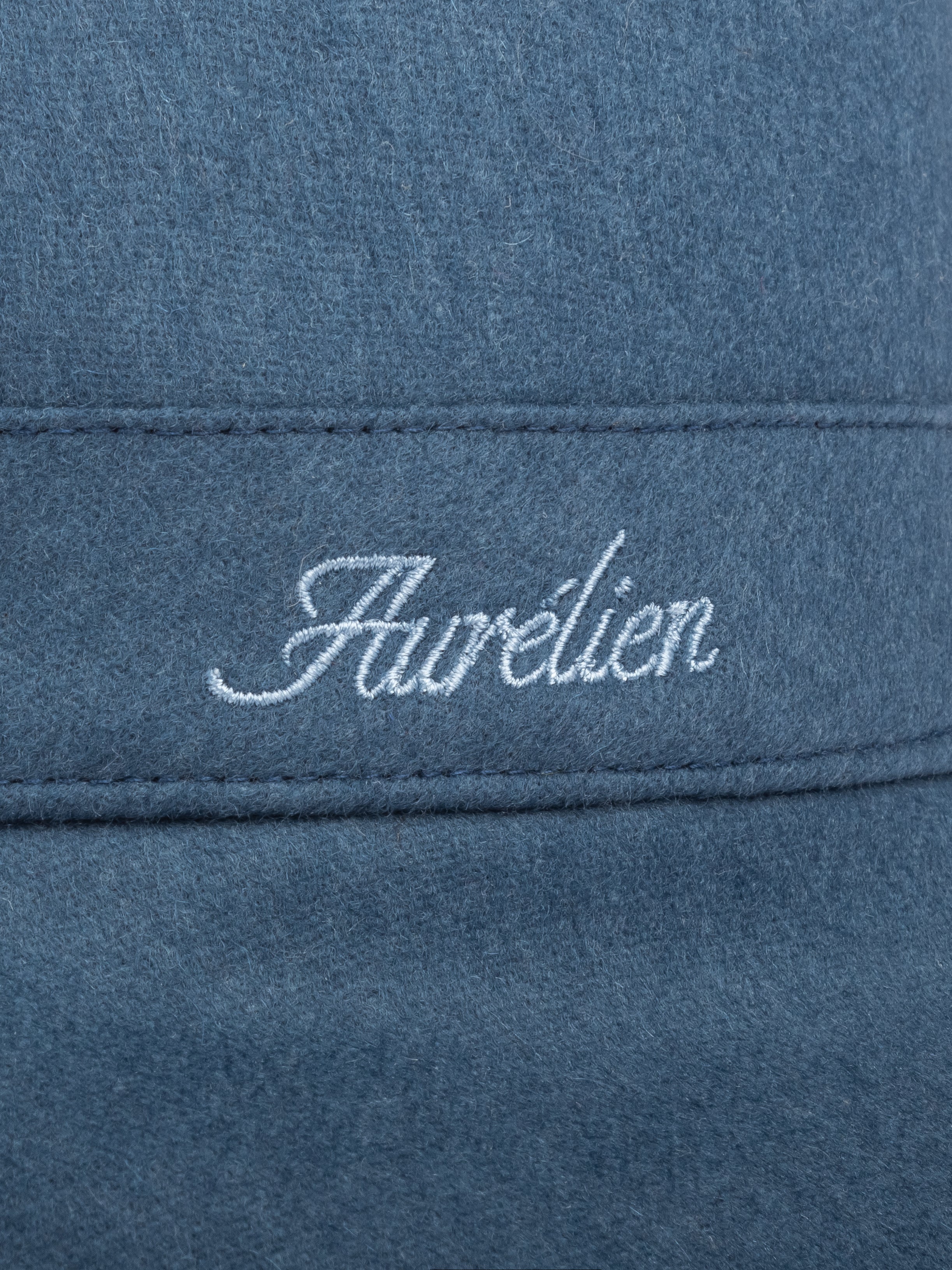 Steel Blue Bucket Hat