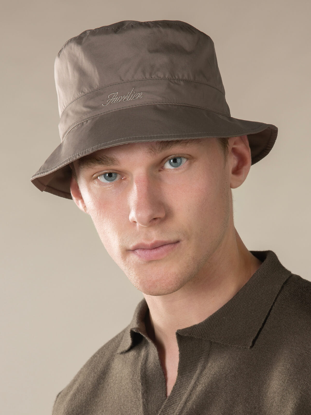 Taupe Bucket Hat