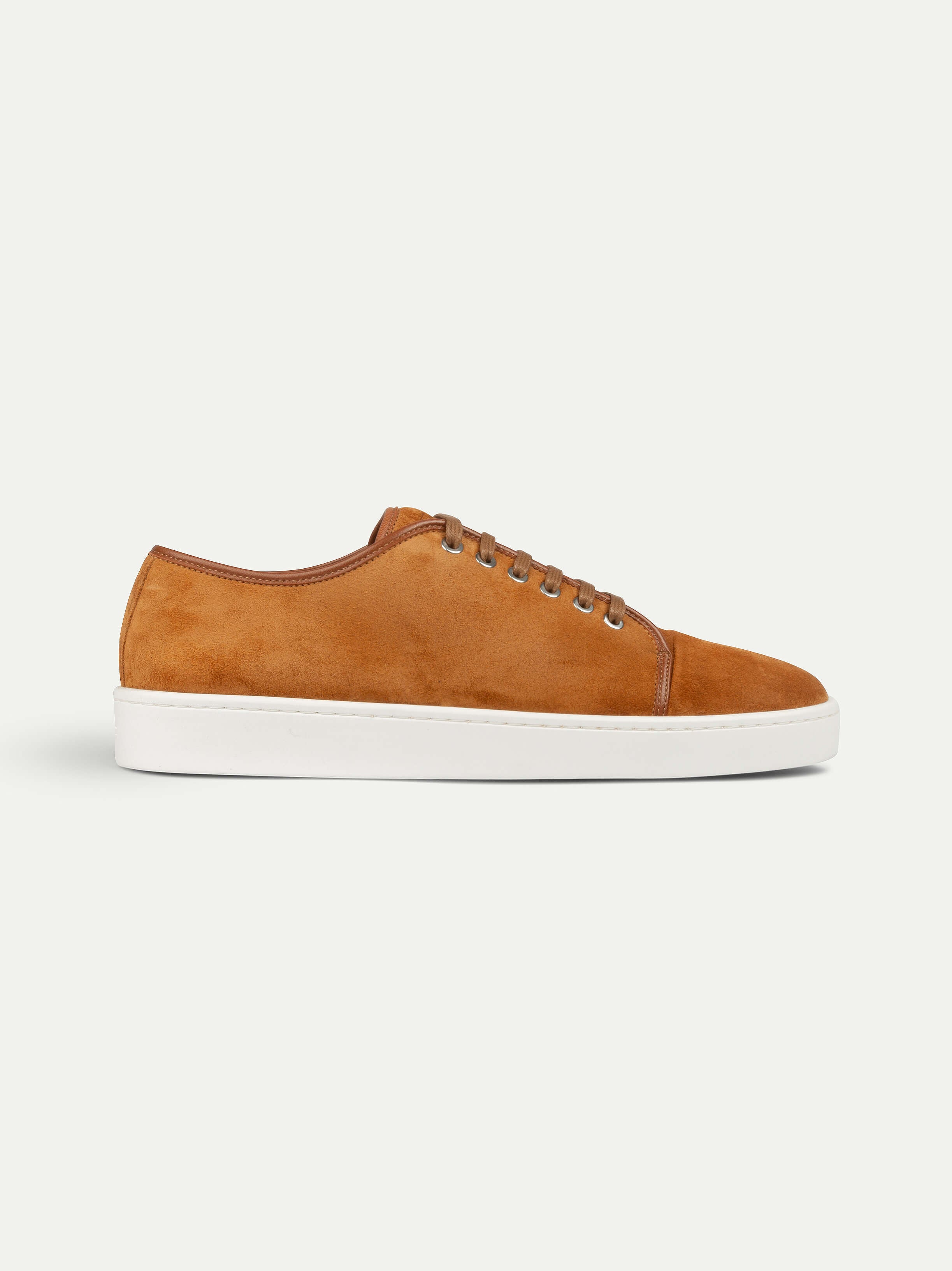 Rust Cap-toe Sneaker