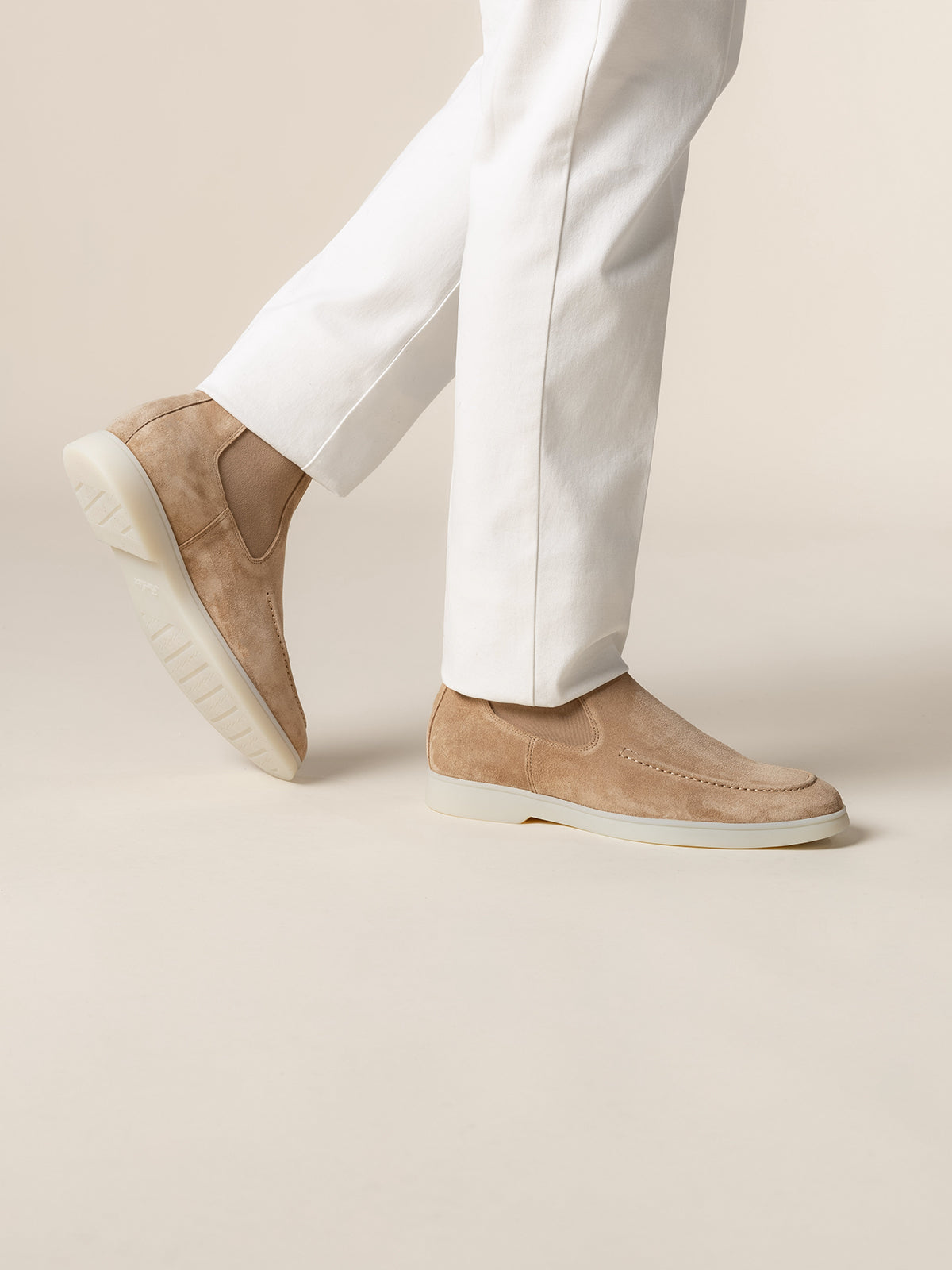 City Chelsea Boots Hazelnut