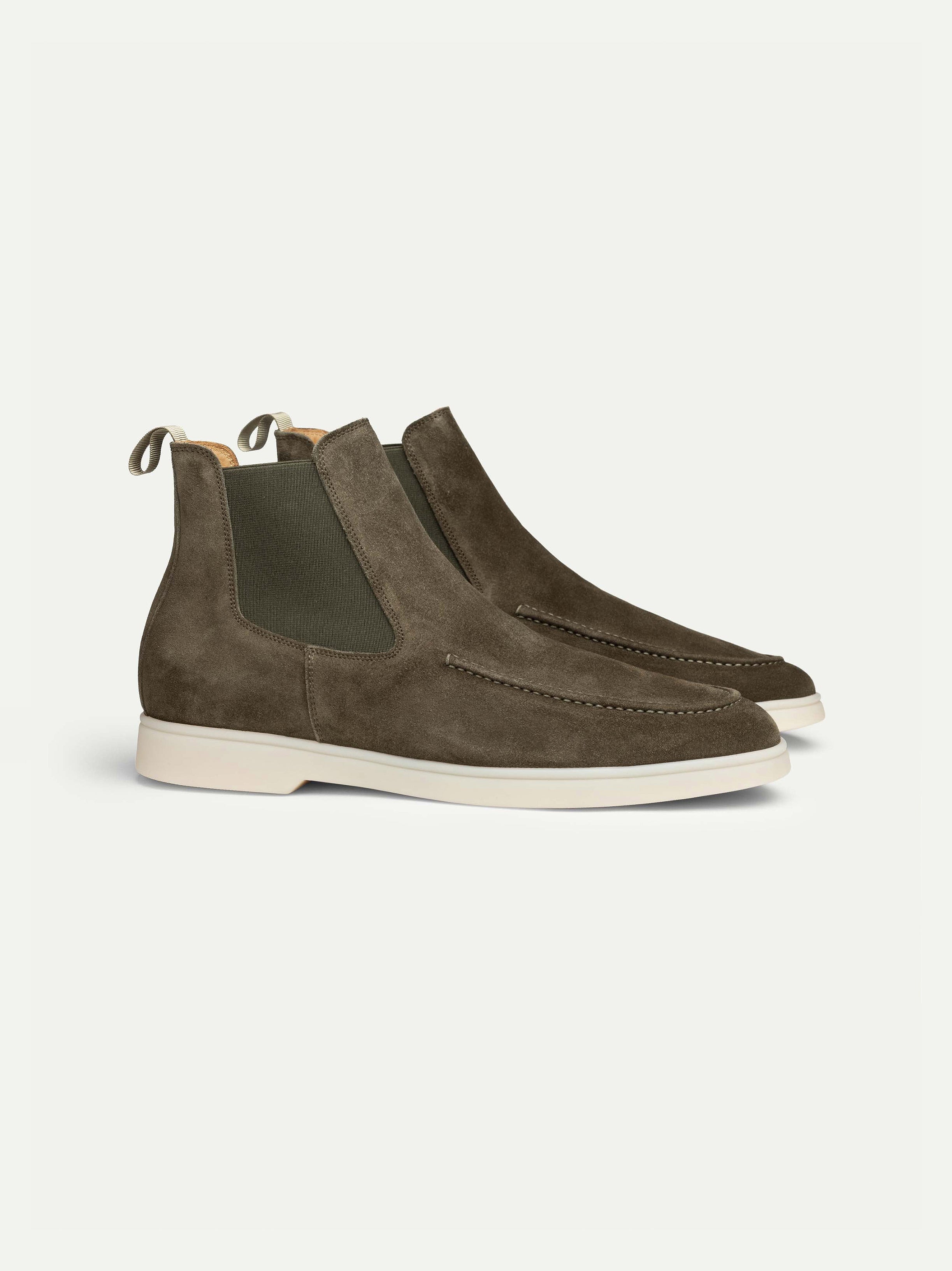 City Chelsea Boots Olive