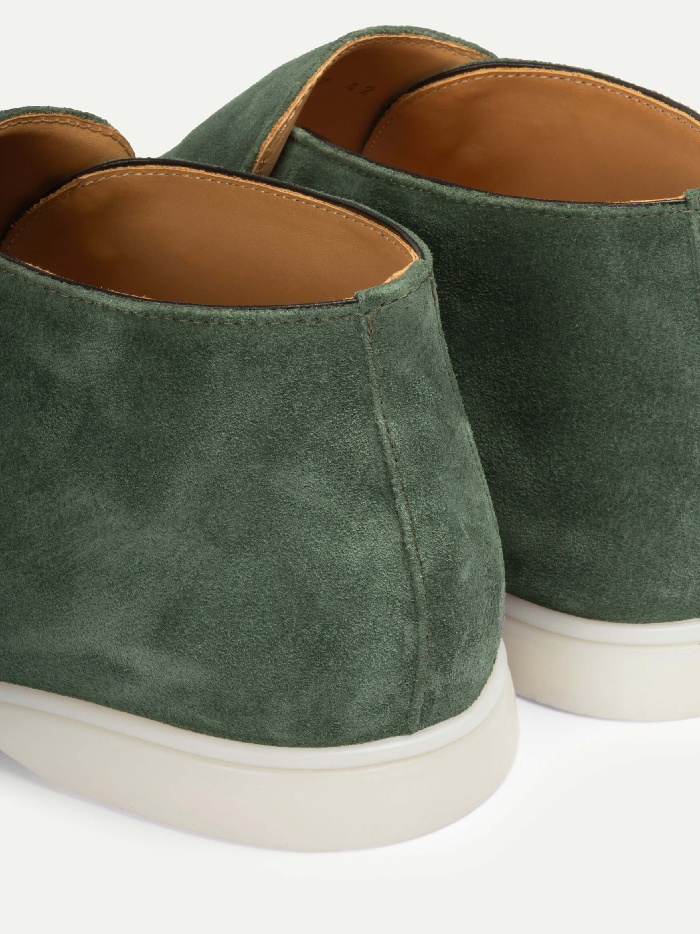 Deep Green City Loafer